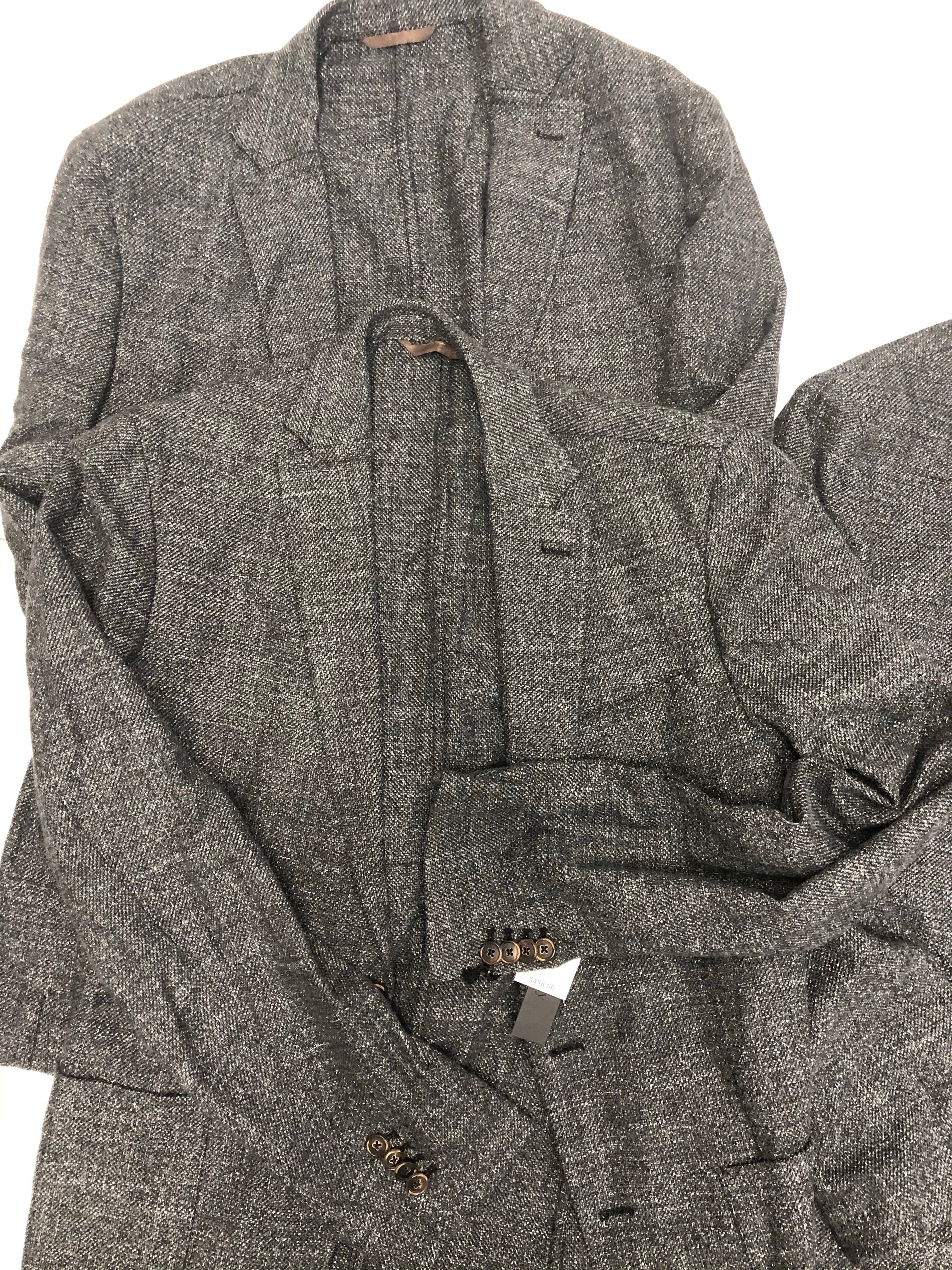 Men's Clothing SUITS/BLAZERS Wholesale Lot, DYLAN GRAY, 3 Units, Shelf Pulls, MSRP $1,494