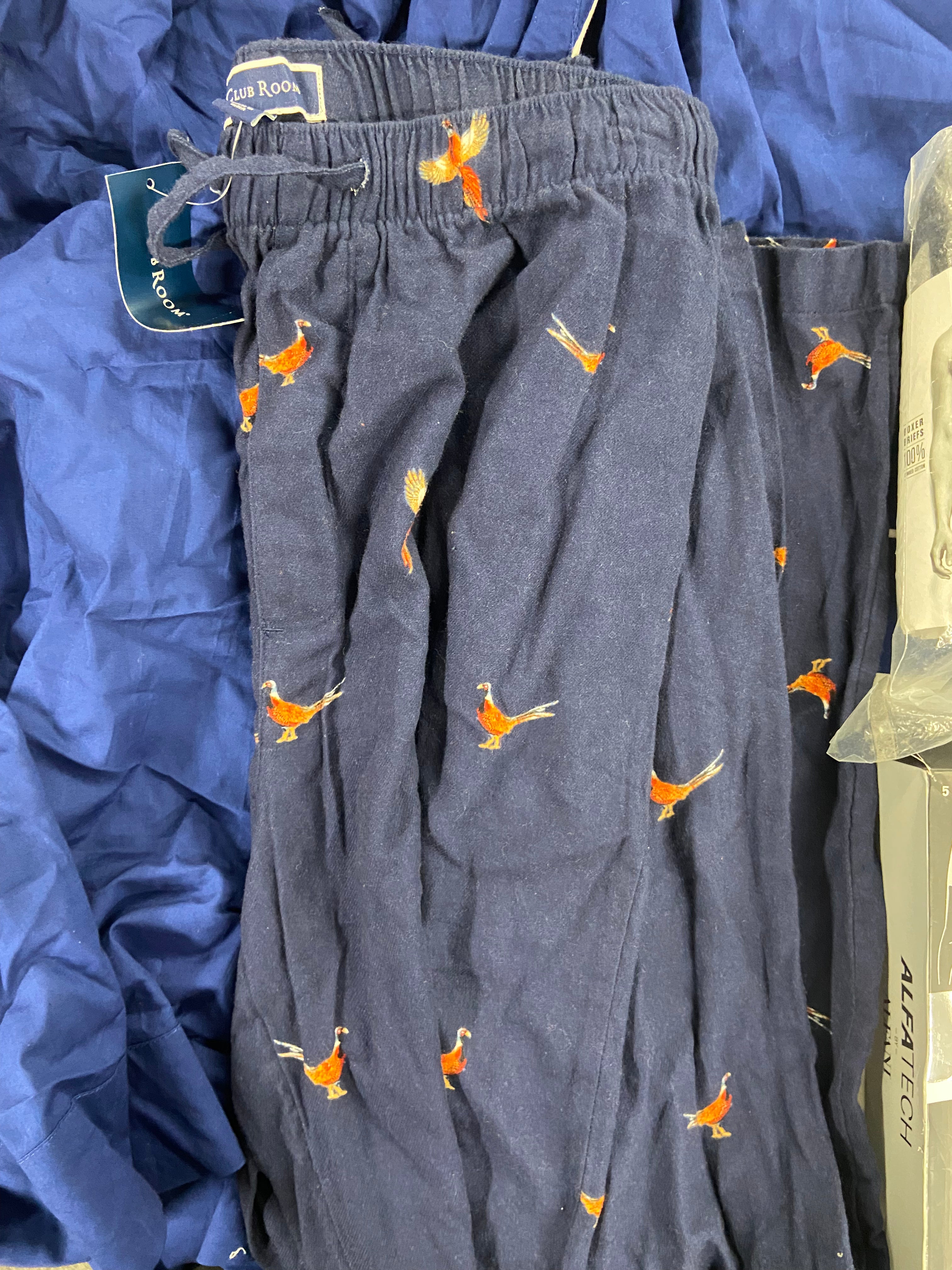 Men's Underwear & Others Wholesale Lot, CLUB ROOM, KENZO PARIS, INC, ALFANI, 14 items, Shelf Pulls, MSRP $624
