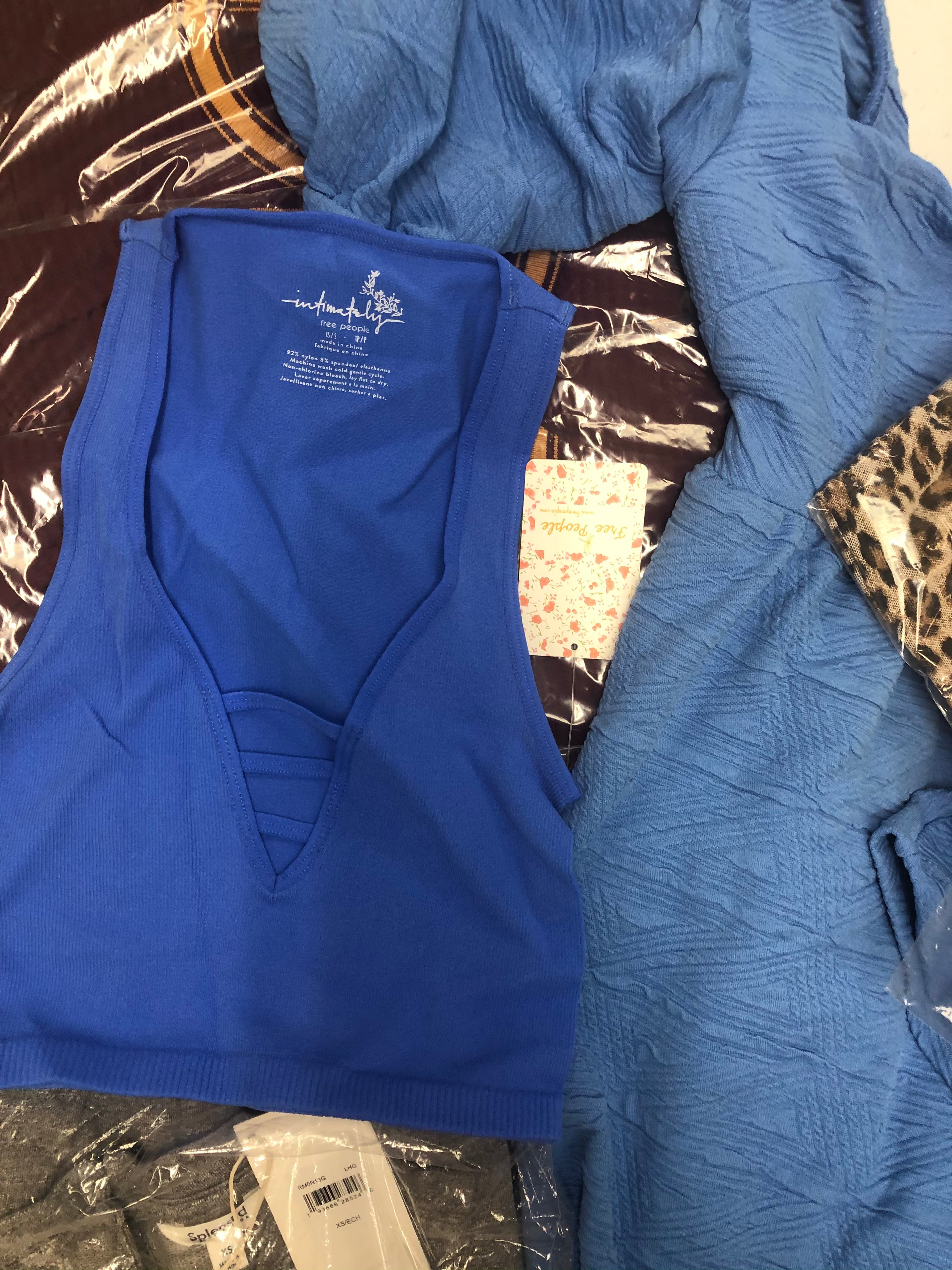 Women's Clothing Dresses, Tops and more Wholesale Lot, SPLENDID, FREE PEOPLE, AQUA,  AMERICAN APPAREL, 20 items, New, MSRP $1,210