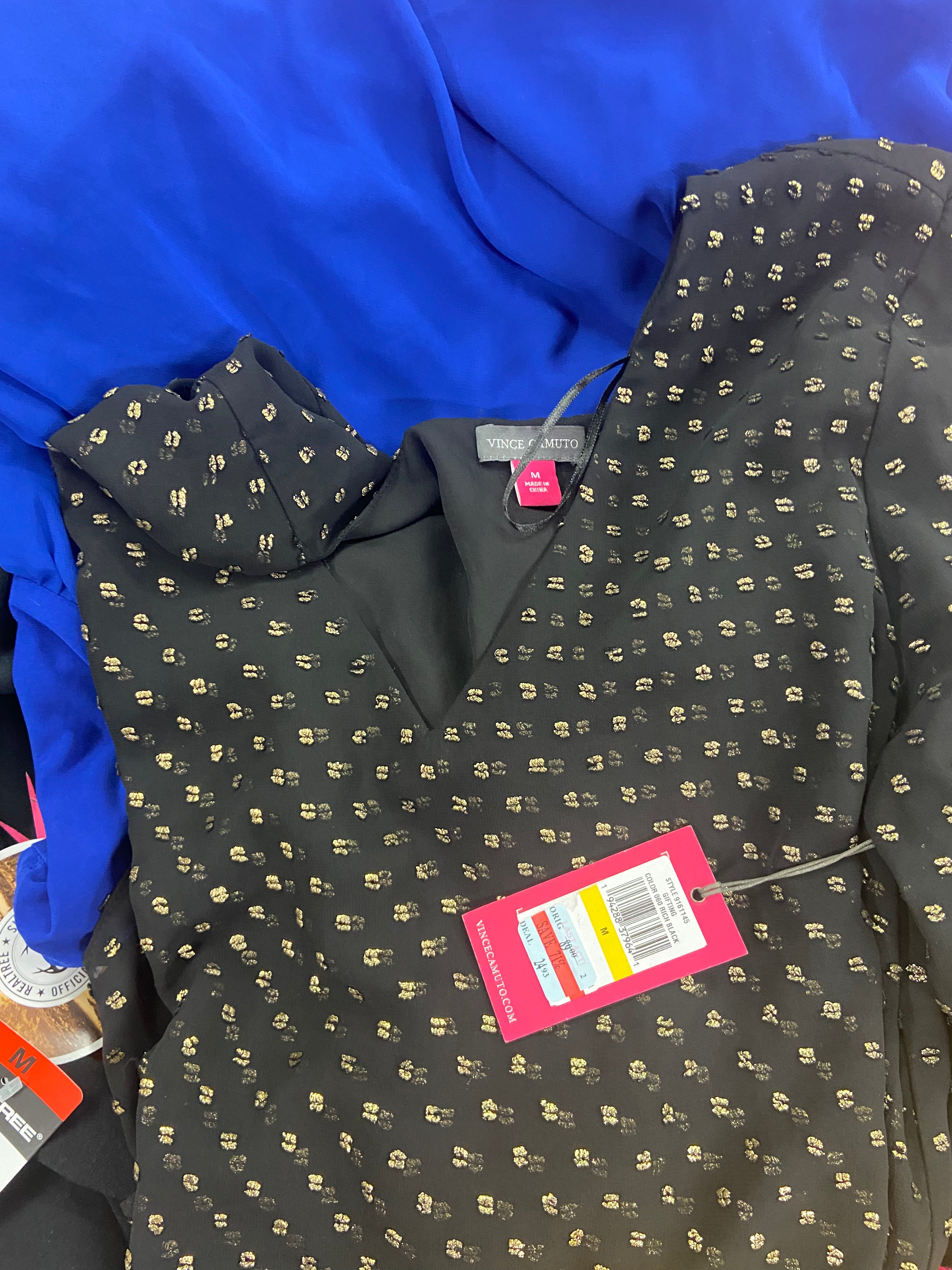 Women's Clothing Assorted Wholesale Lot, VINCE CAMUTO, ADIDAS, SANCTUARY, IDEOLOGY, REALTREE and more, 30 items, Shelf Pulls, MSRP $974