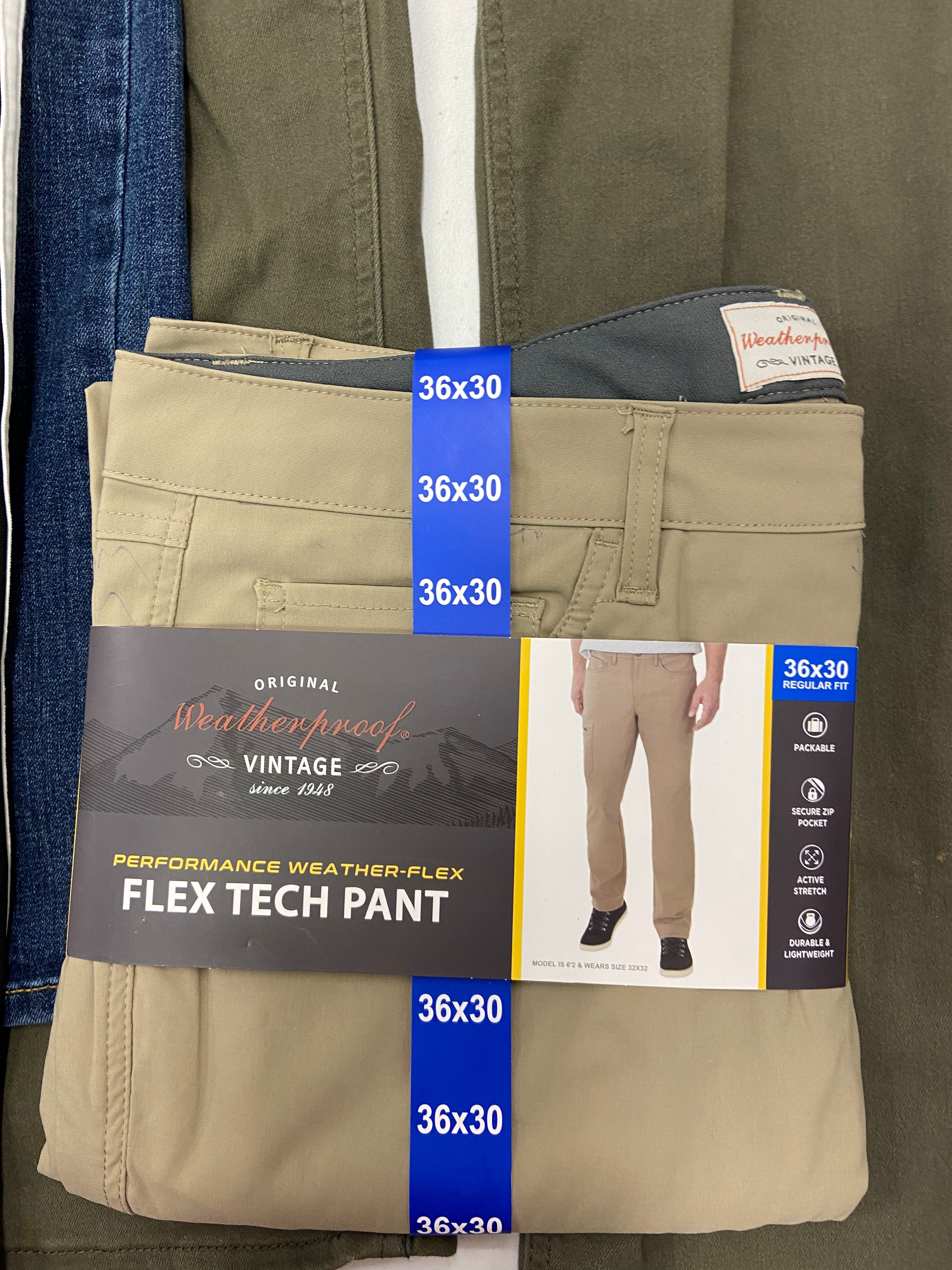 Men's Clothings Bottoms  Wholesale Lot, ADIDAS, BUFFALO DAVID BITTON, LUCKY BRAND, ENGLISH LAUNDRY, WEATHERPROOF VINTAGE and more, 8 items, CUSTOMER RETURNS