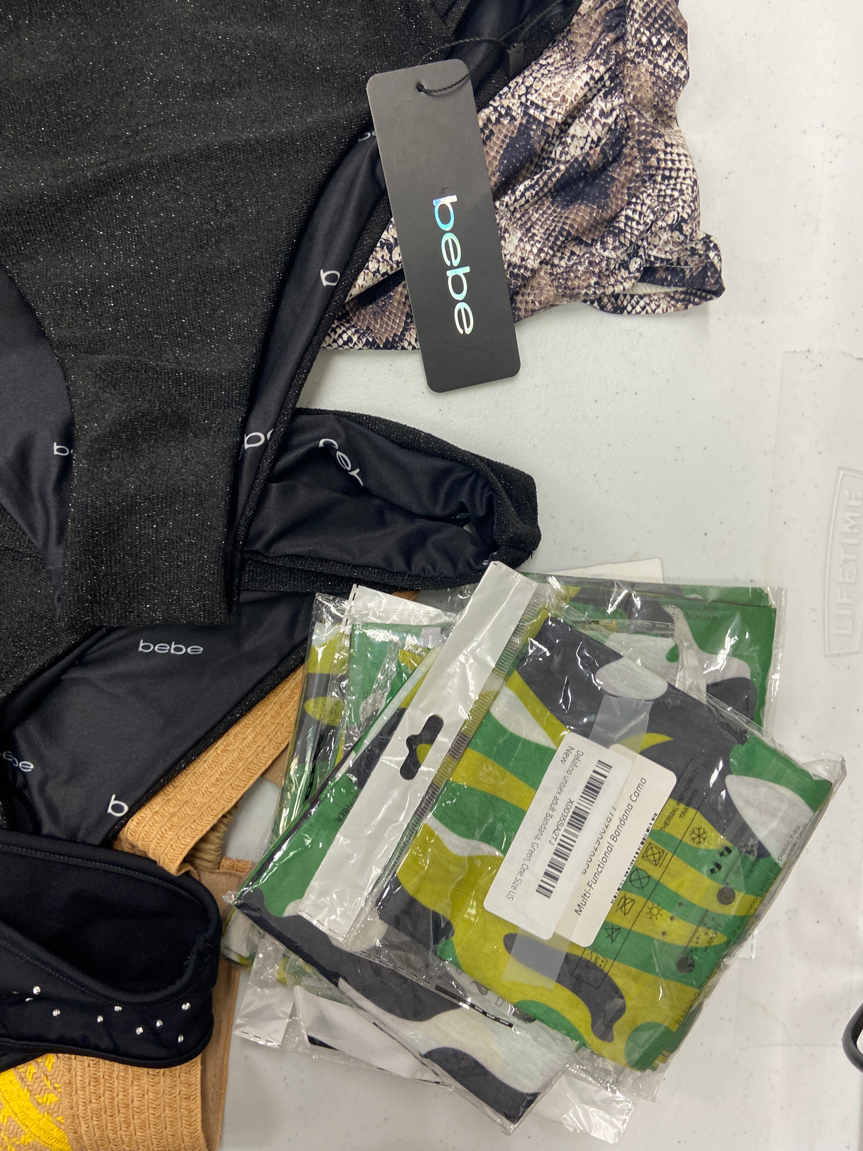Women's Swimwear, Hats, Bodysuits and Others Wholesale Lot, RACHEL ROY, SPLENDID, ZADIG & VOLTAIRE, BEBE, DELAFINO and more, 35 items, Shelf Pulls, MSRP $1,322
