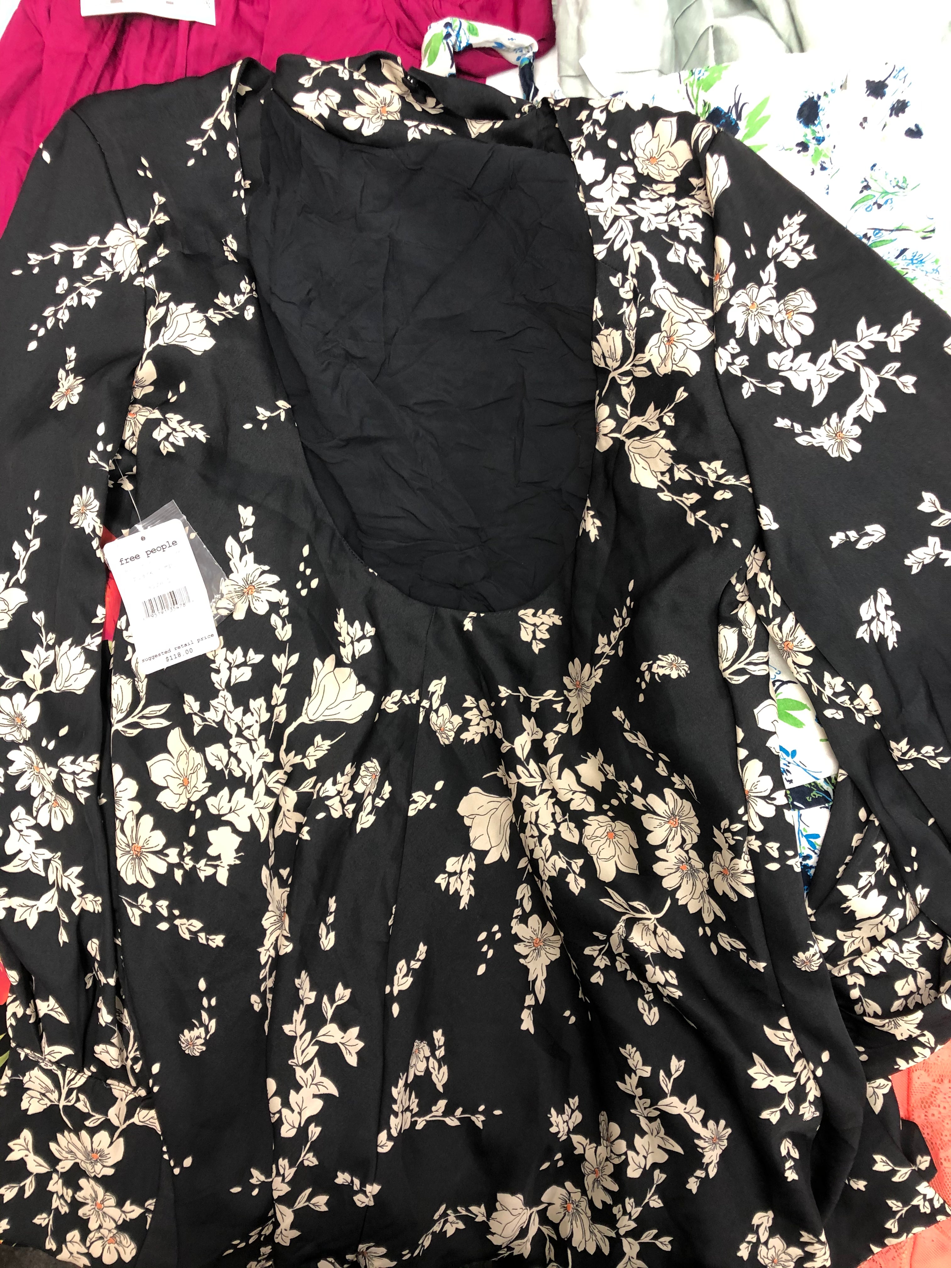 Women's Clothing Dress Only Wholesale Lot, LAUREN RALPH LAUREN, FREE PEOPLE, INC, 11 items, Shelf Pulls, MSRP $1,186