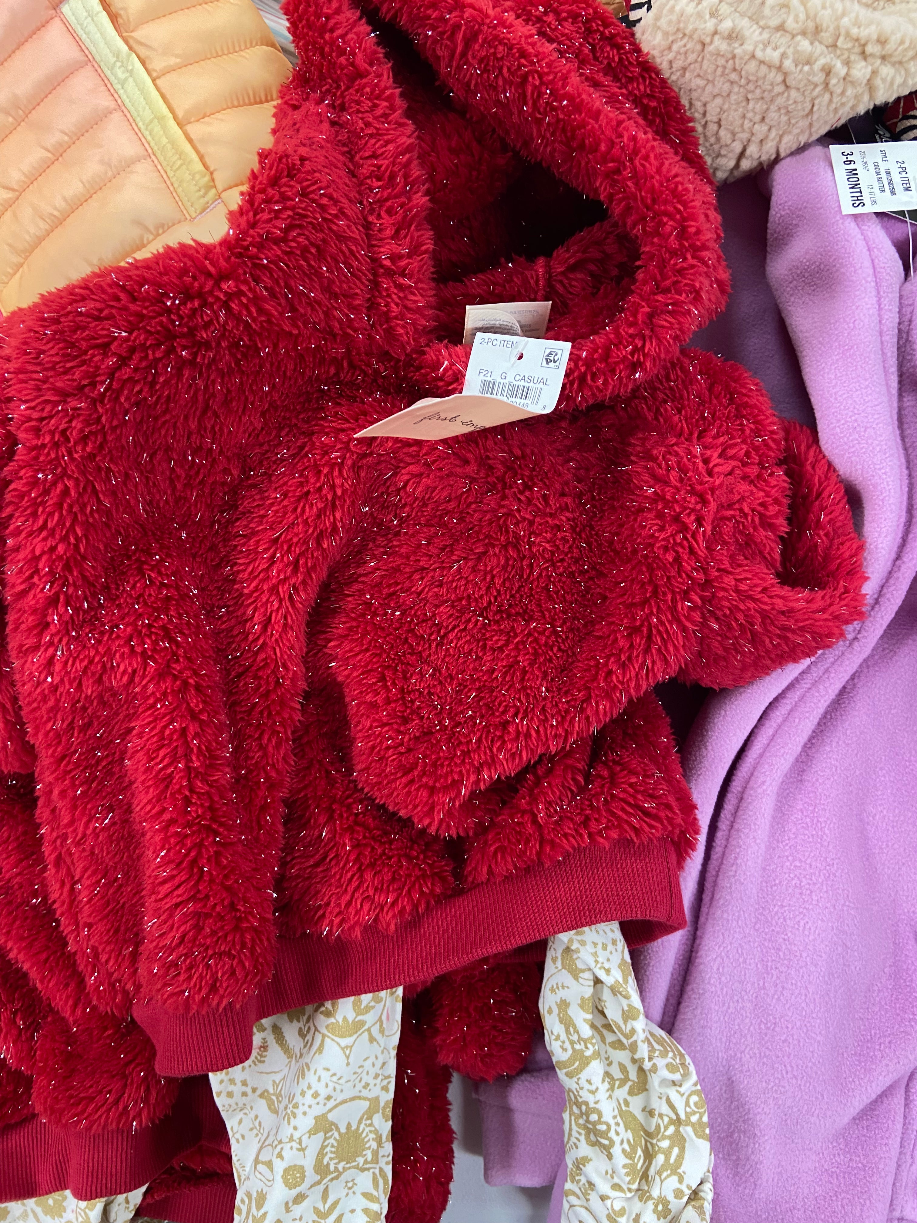 Kid's & Baby's Clothing Wholesale Lot, NIKE, DISNEY, CARTER'S, EPIC THREADS, FIRST IMPRESSIONS and more, 18 items, Shelf Pulls, MSRP $649