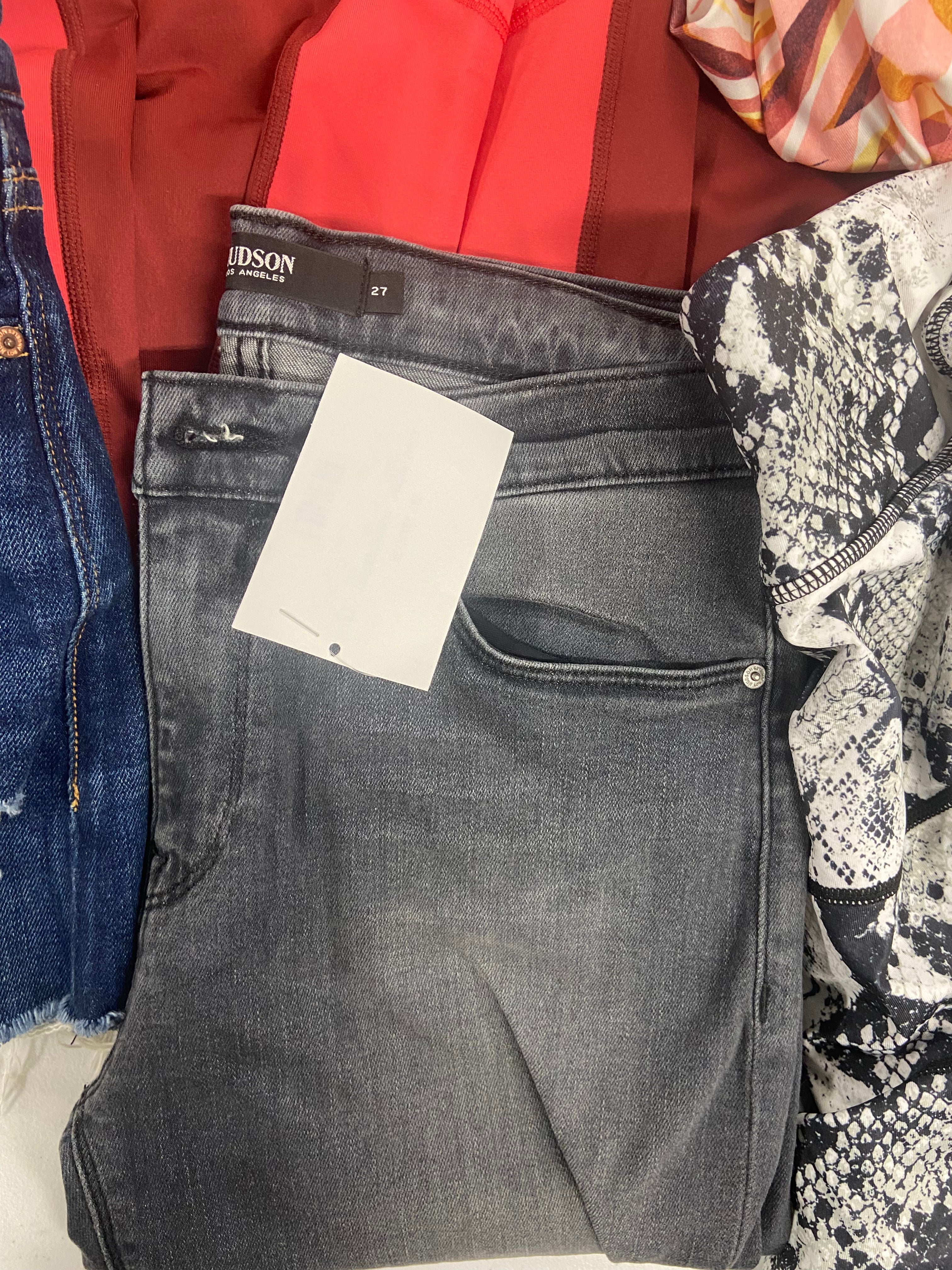 Women's Clothing Leggings, Jeans & Others, HUDSON, SKETCHERS, IDEOLOGY Wholesale Lot,  17 items, Shelf Pulls, MSRP $912