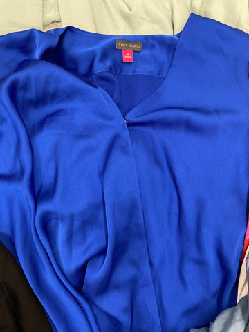 Women's?Clothings tops, Wholesale Lot, DKNY, VINCE CAMUTO, 1 STATE, BUFFALO, MARC NEW YORK, EDDIE BAUER, BANANA REPUBLIC, FREE PEOPLE and more, 23 items, CUSTOMER RETURNS