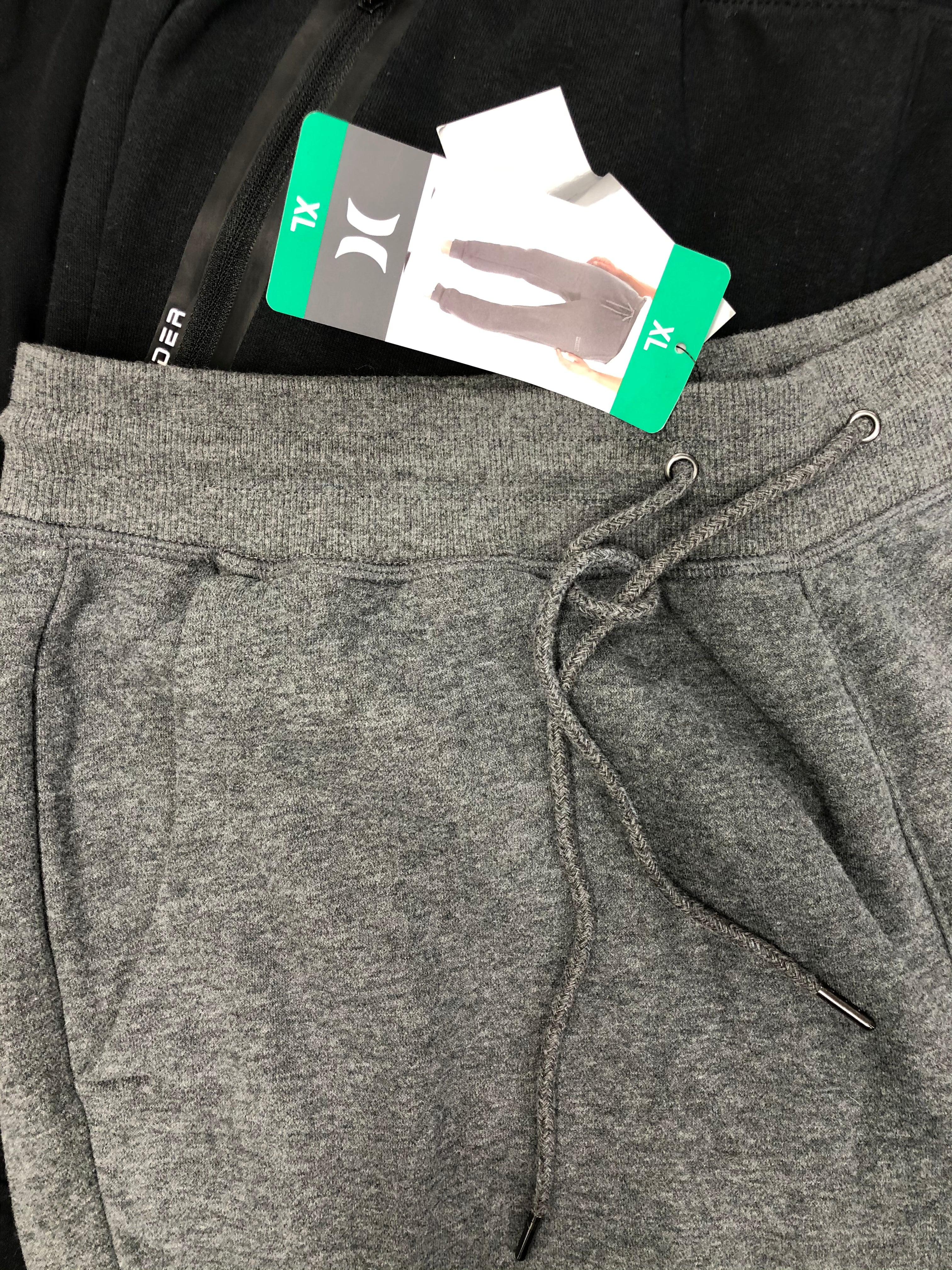 Men's Clothing Bottoms Wholesale Lot, EDDIE BAUER, HURLEY, SPYDER, KIRKLAND, 32 DEGREES and more, 12 items, Shelf Pulls, MSRP $538