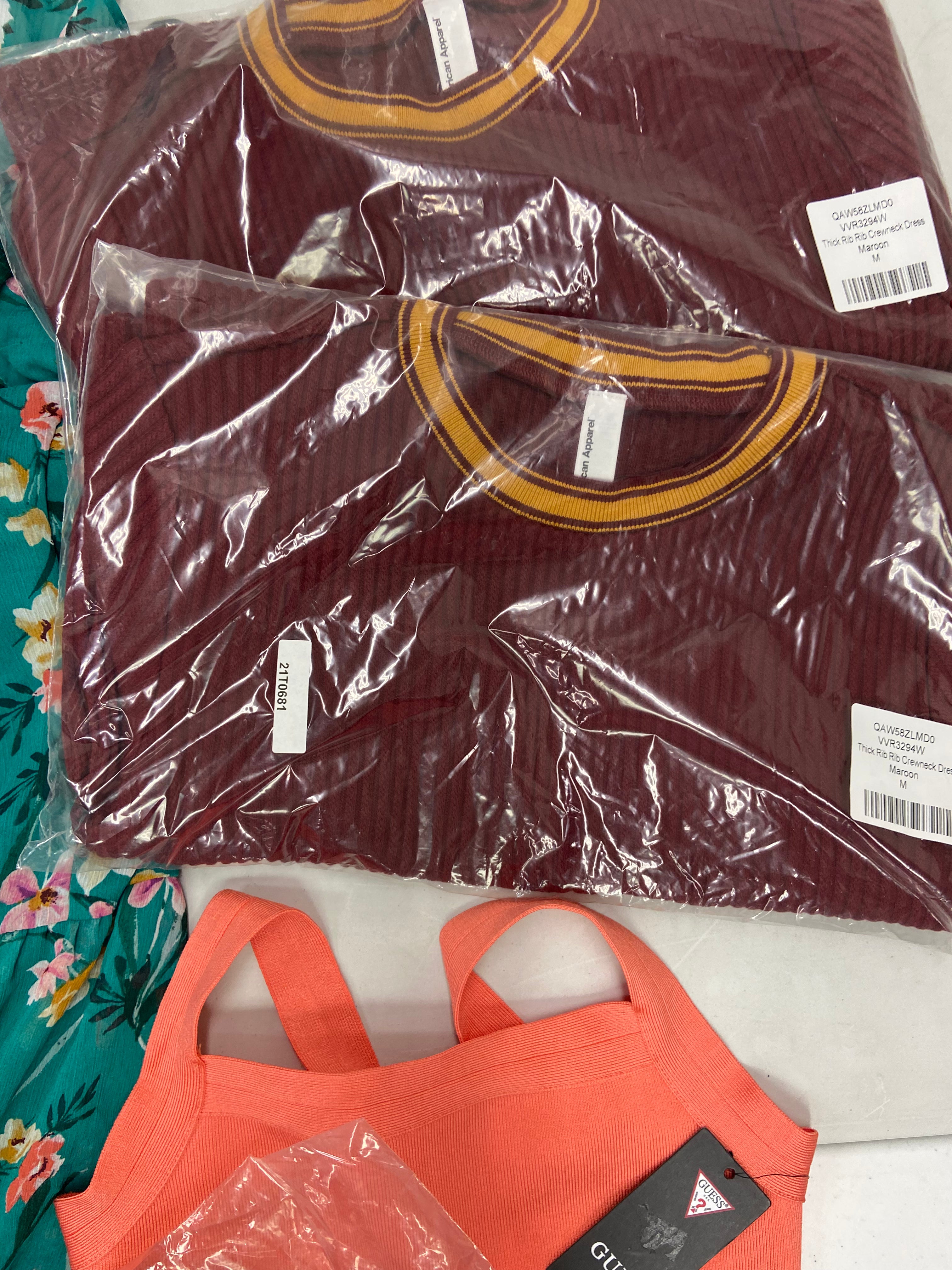 Women's Clothing Dresses, Rompers & Others Wholesale Lot, MICHAEL KORS, GUESS, SPLENDID, FREE PEOPLE, AMERICAN APPAREL and more, 15 items, Shelf Pulls, MSRP $1,456