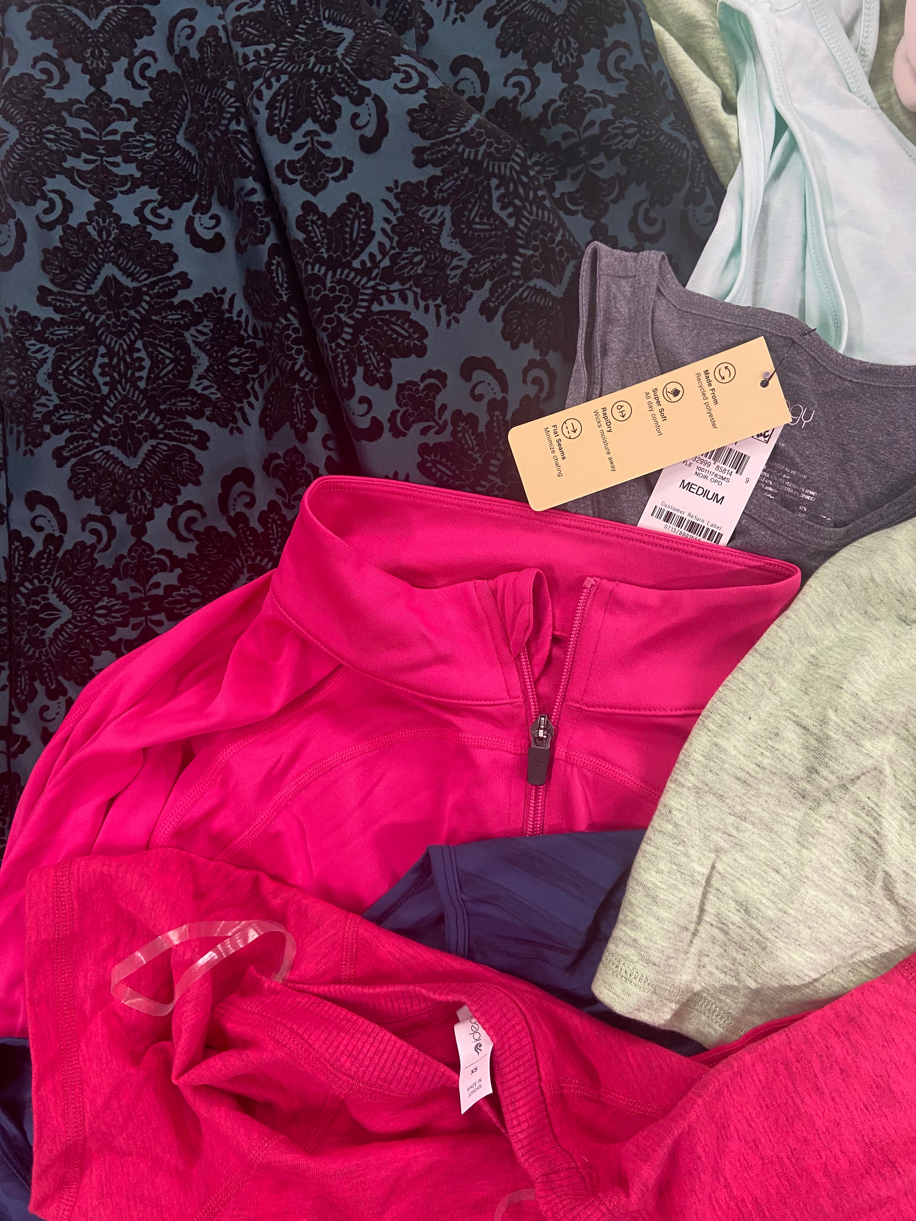 Women's Clothing Assorted Wholesale Lot, PUMA, ADIDAS, VINCE CAMUTO, REALTREE and more, 16 items, Shelf Pulls, MSRP $646
