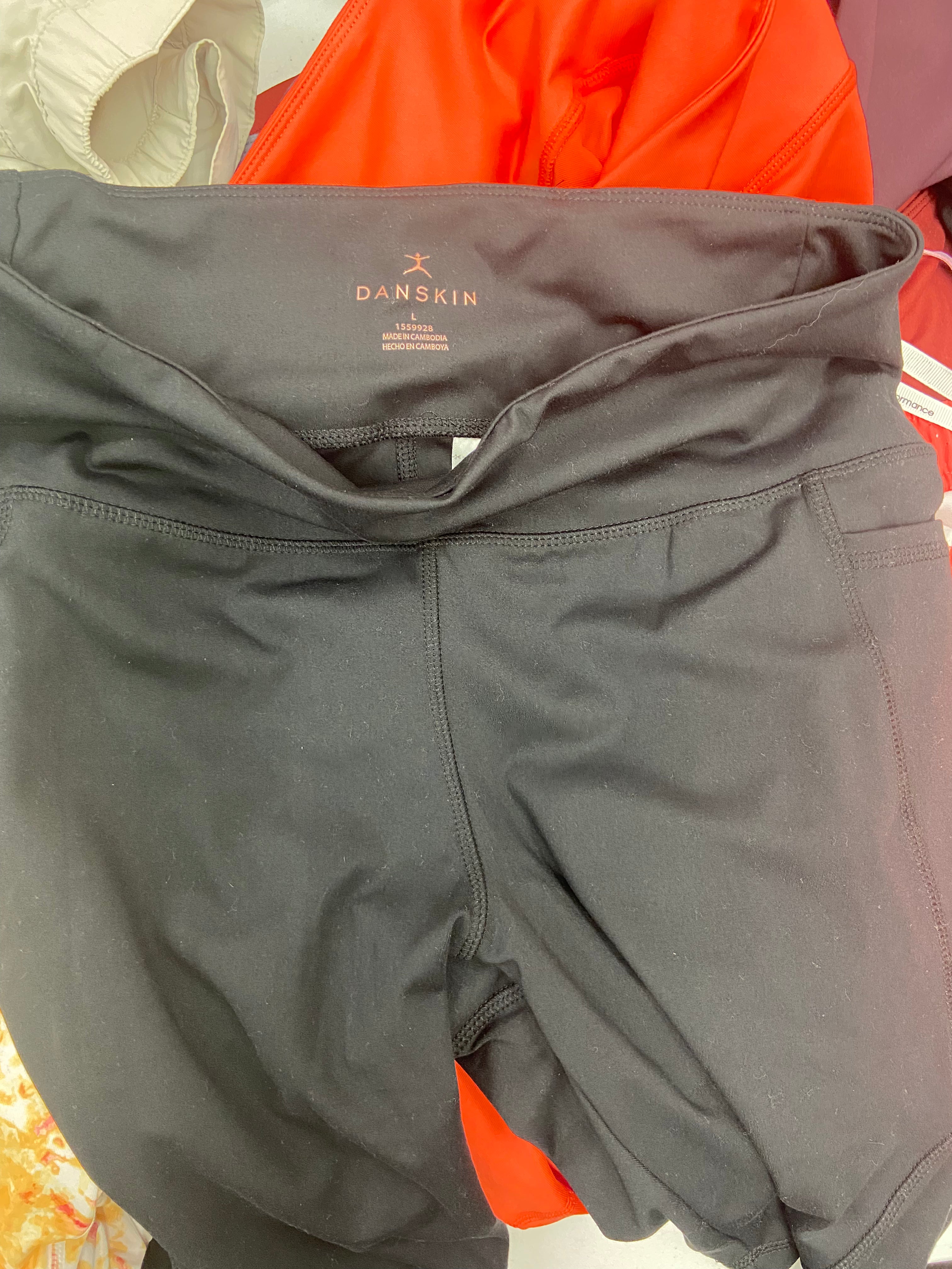 Women's Clothing Activewear Wholesale Lot, ADIDAS, CALVIN KLEIN, NIKE, DANSKIN, MONDETTA and more, 22 items, Shelf Pulls, MSRP $811