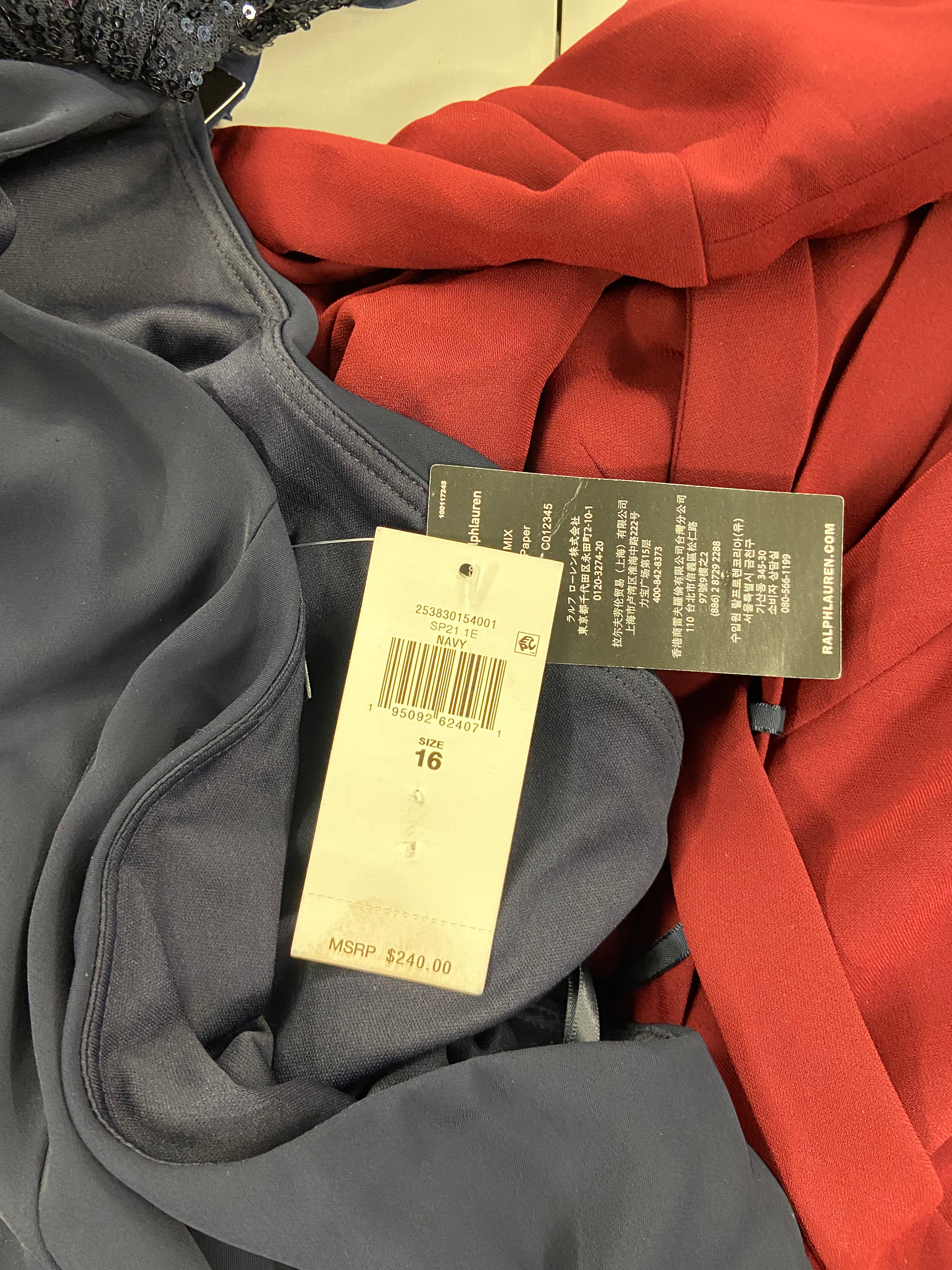 Women's Clothing Dresses Wholesale Lot, THEORY, POLO RALPH LAUREN, MICHAEL KORS, SPLENDID, TRINA TURK, ADRIANNA PAPELL  and more, 11 items, Shelf Pulls, MSRP $1,730