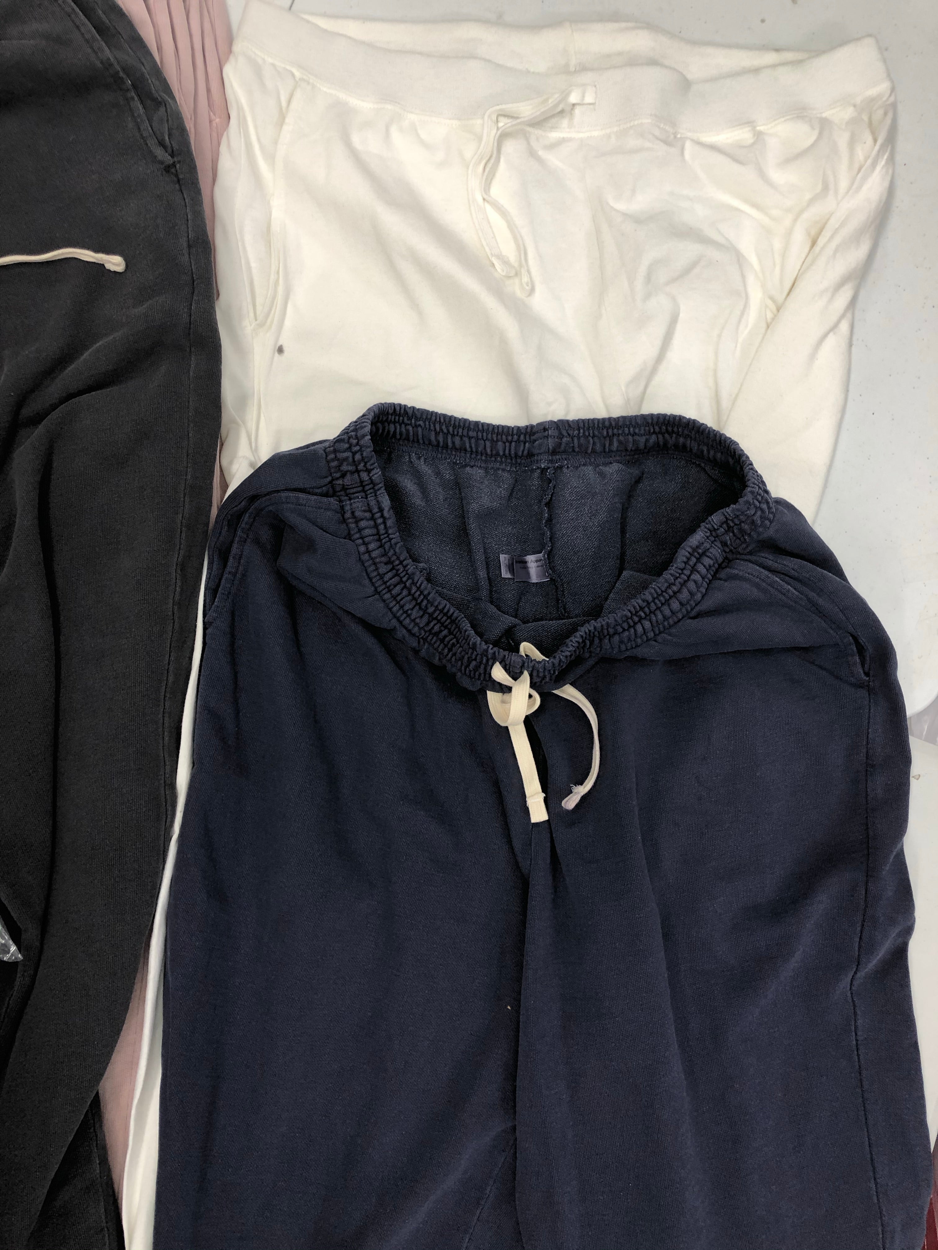 Men's Clothing Bottoms Pants Wholesale Lot, AMERICAN APPAREL ONLY, 13 Items, Shelf Pulls, MSRP $555