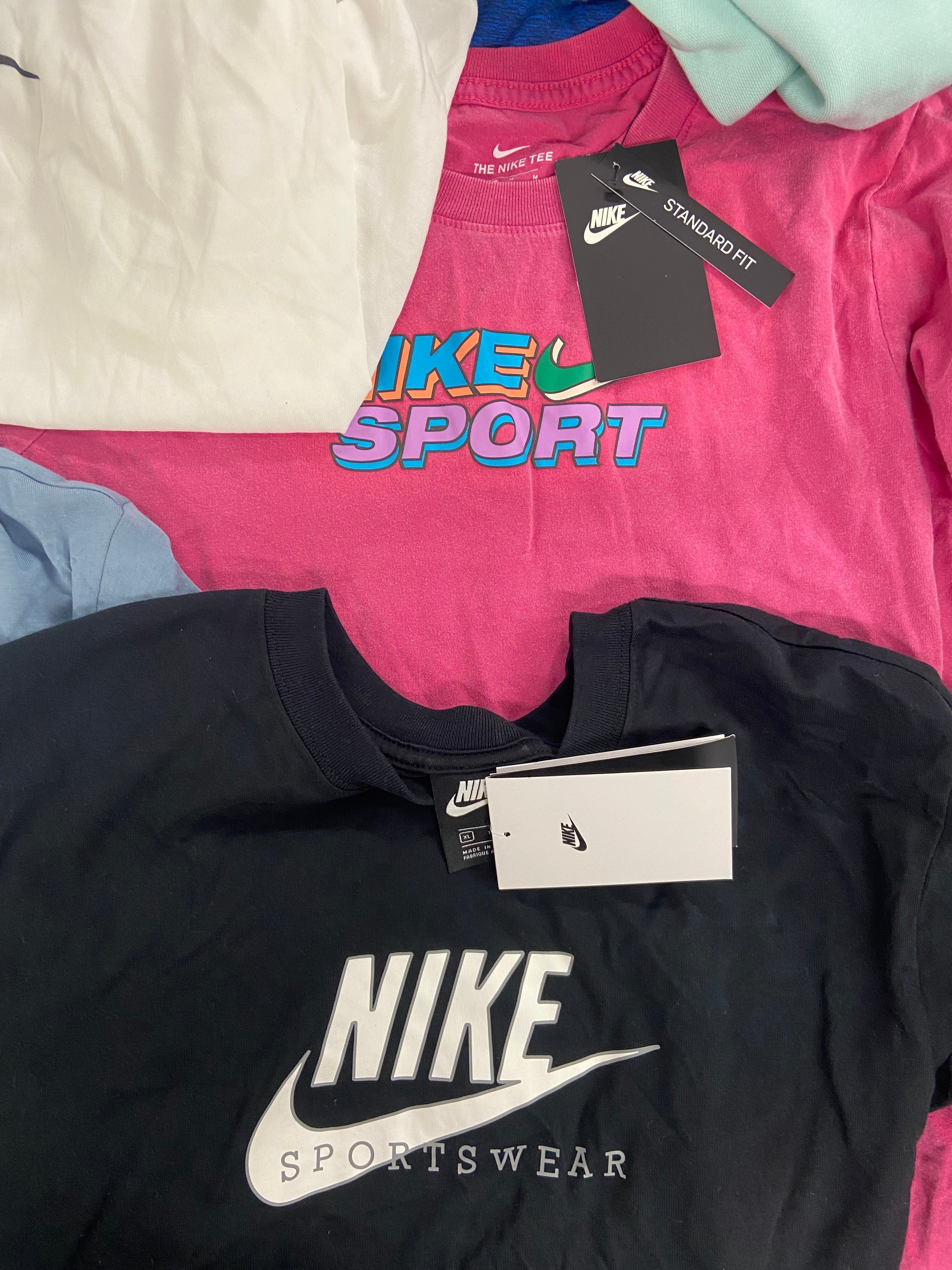 Women's Clothing Activewear Tops Wholesale Lot, NIKE, PUMA, MICHAEL KORS, REEBOK, ADIDAS and more, 21 items, Shelf Pulls, MSRP $598