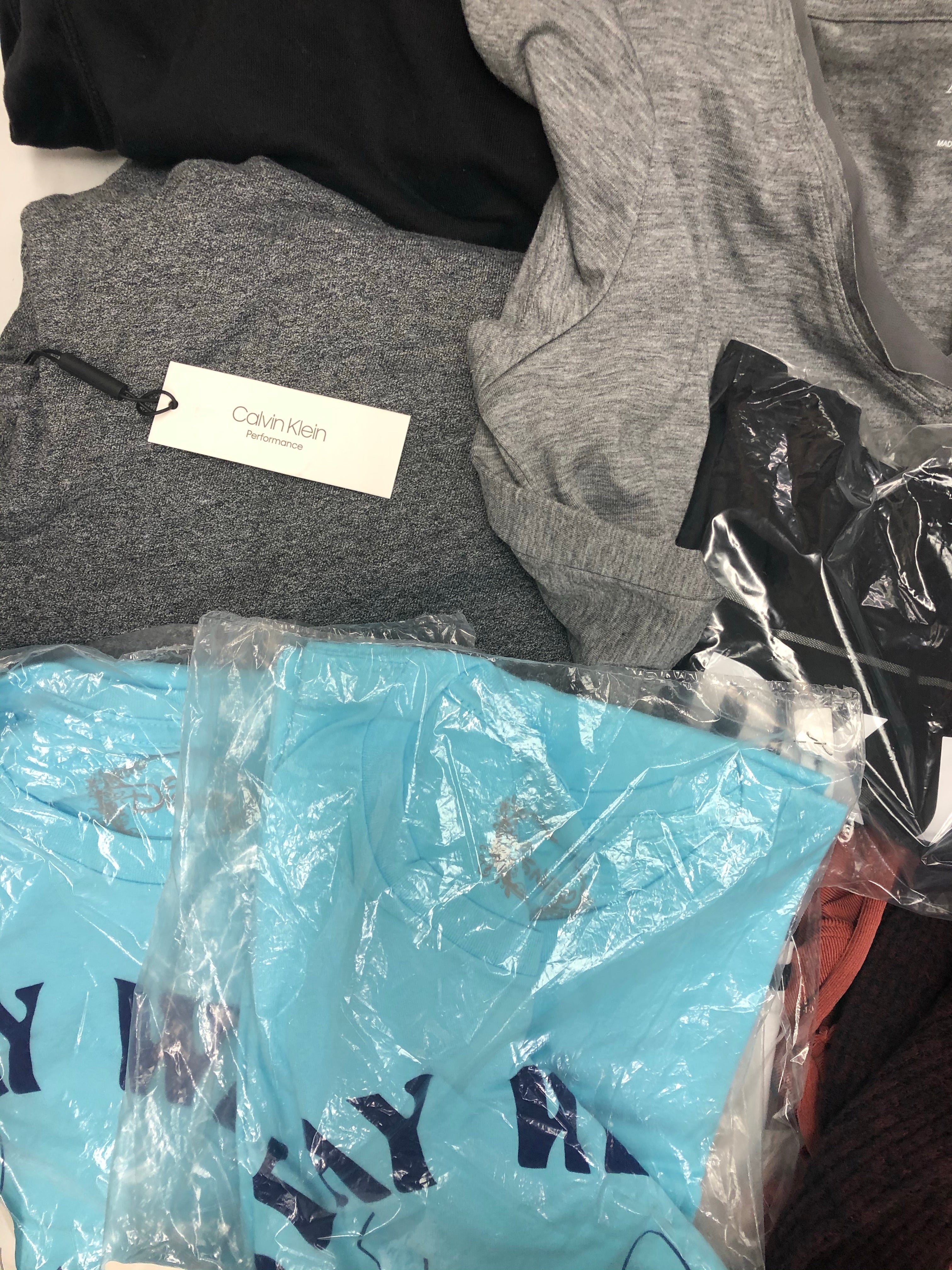 Women's Clothing Tops Wholesale Lot, DKNY, FILA, ADIDAS, CALVIN KLEIN, FREE PEOPLE, ALFANI and more, 26 Units, Shelf Pulls, MSRP $1,410