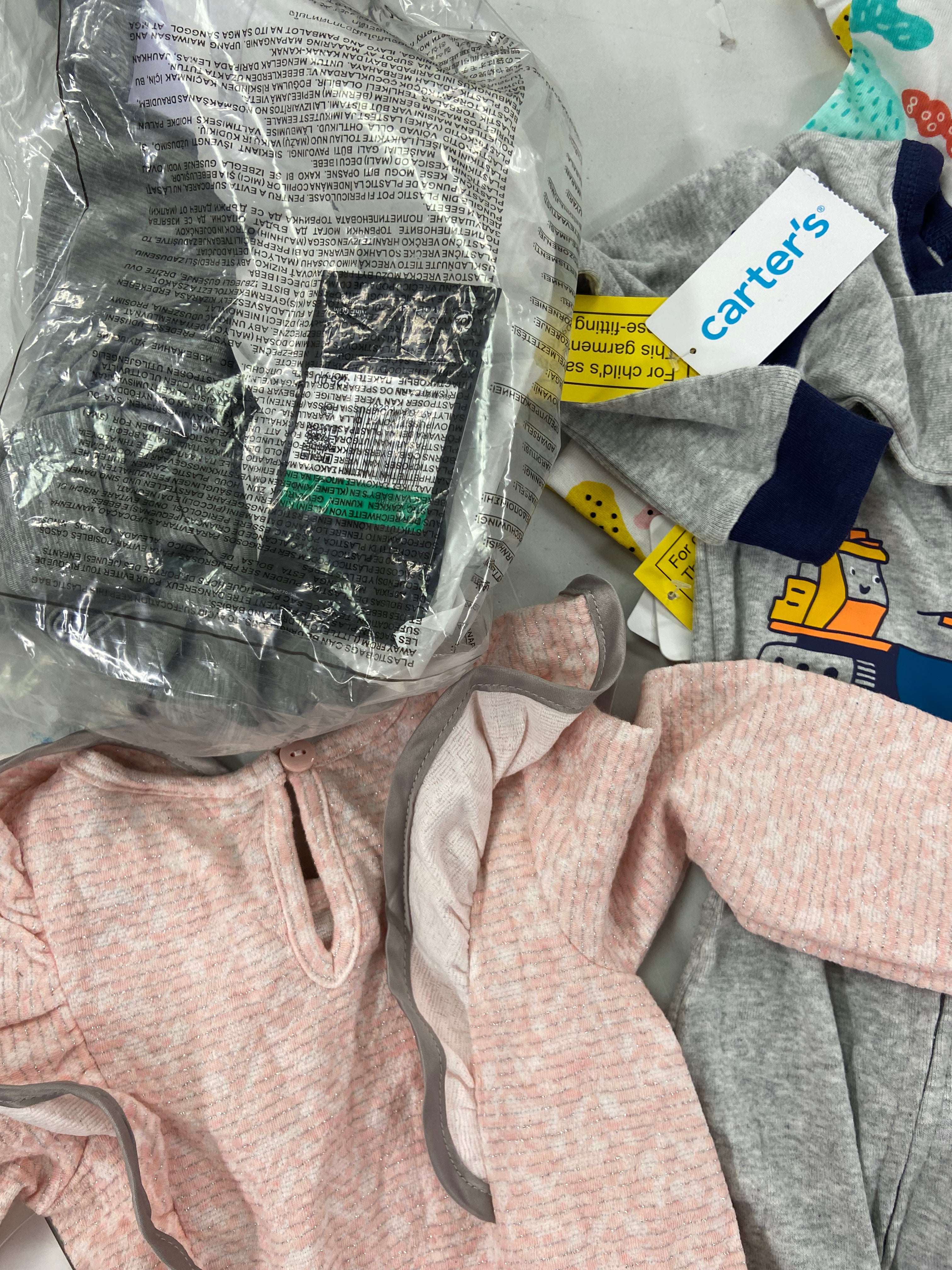 Kid's Clothing Wholesale Lot, NIKE, NAUTICA, SONIC, RARE EDITIONS, TOMMY HILFIGER, CALVIN KLEIN, CHAMPION, MAX & OLIVIA and more, 45 items, Shelf Pulls, MSRP $710