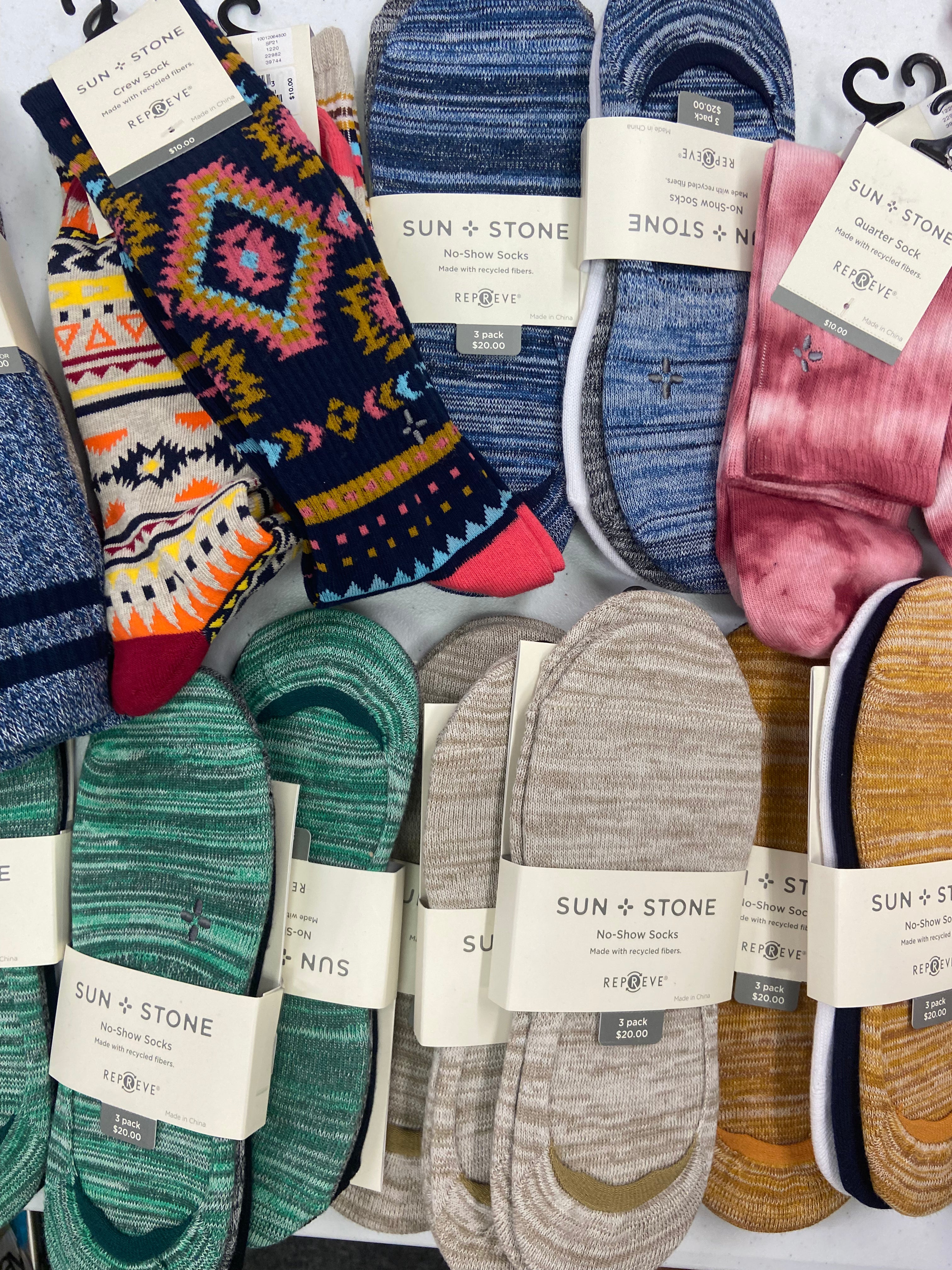 Men's Socks Only Wholesale Lot, ALFANI, SUN + STONE, 42 items, Shelf Pulls, MSRP $584