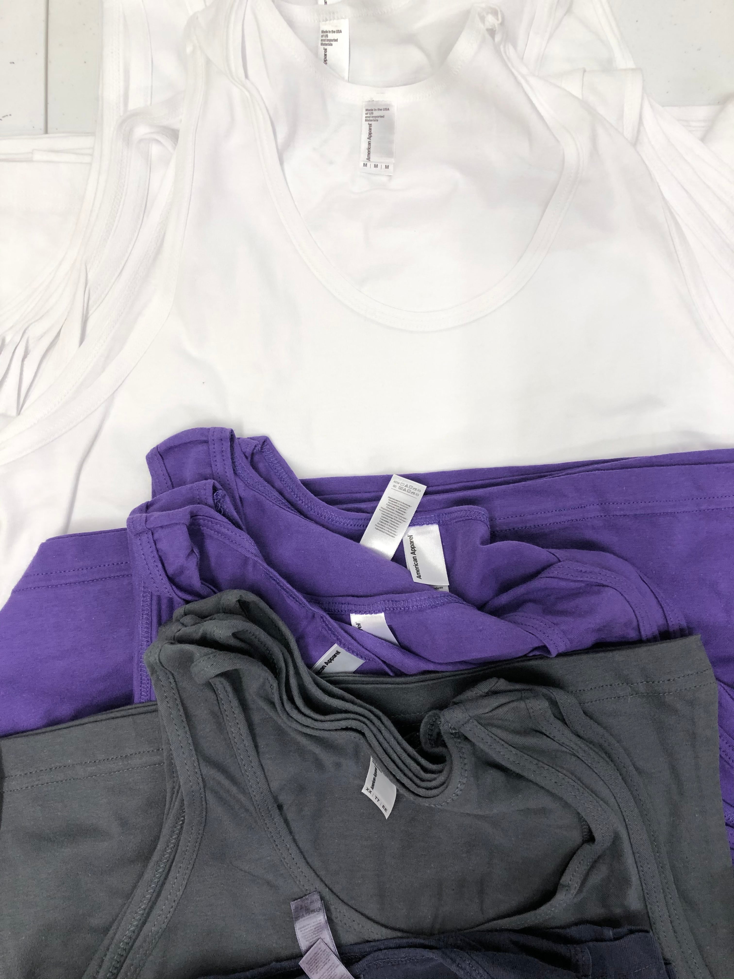 Men's Clothing Tops, Short Sleeves, Wholesale Lot, CALVIN KLEIN, TASSO ELBA, AMERICAN APPAREL, 35 items, Shelf Pulls, MSRP $911