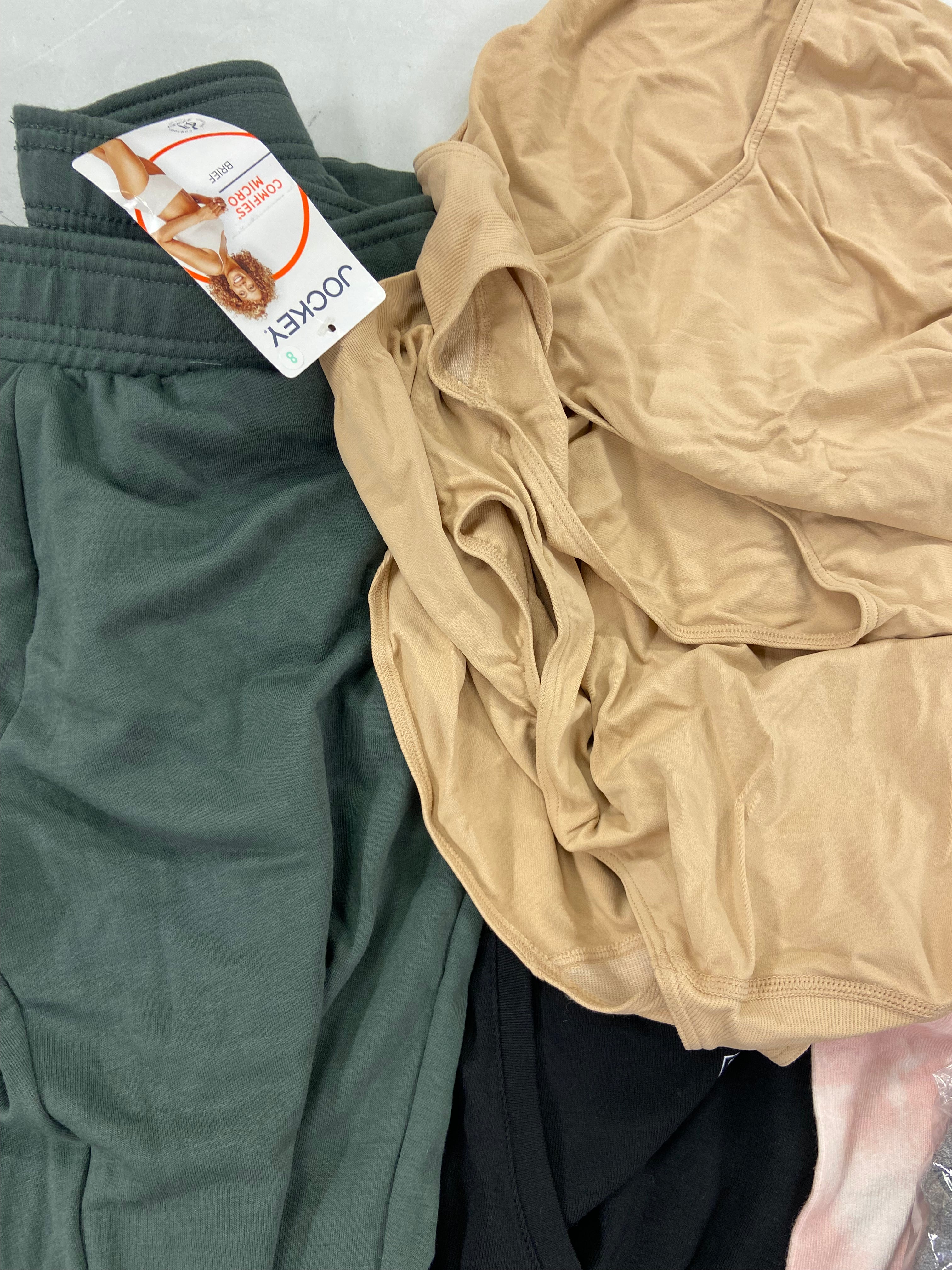 Women's Clothing Assorted Wholesale Lot, THEORY, SPLENDID, SANCTUARY, CALVIN KLEIN, FREE PEOPLE, JOCKEY and more, 18 items, Shelf Pulls, MSRP $1,446