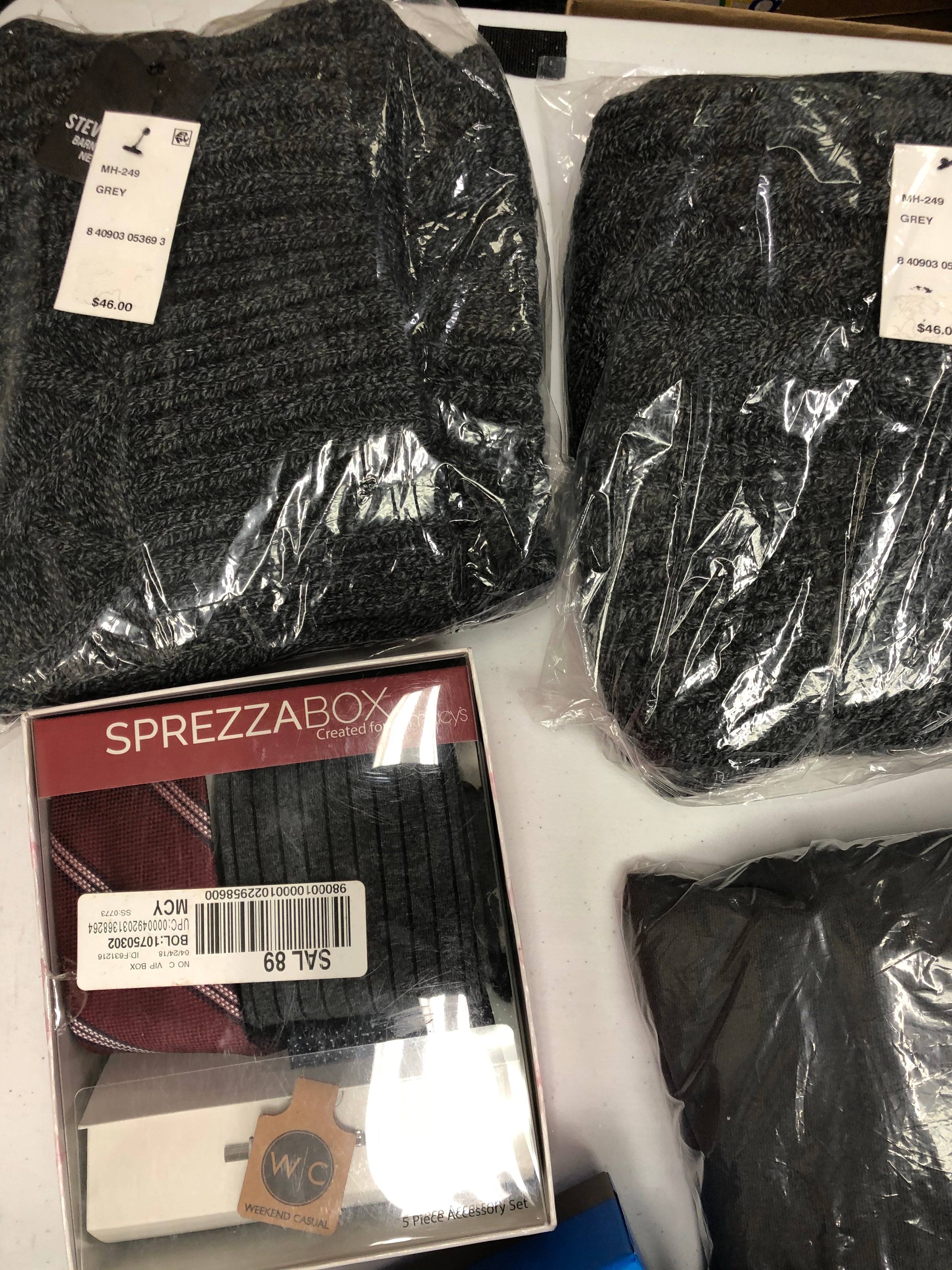 Men's Clothing Tops and others, Wholesale Lot, COLUMBIA, CALVIN KLEIN, STEVE MADDEN, PERRY ELLIS, AMERICAN APPAREL and more, 15 items, Shelf Pulls, MSRP $632