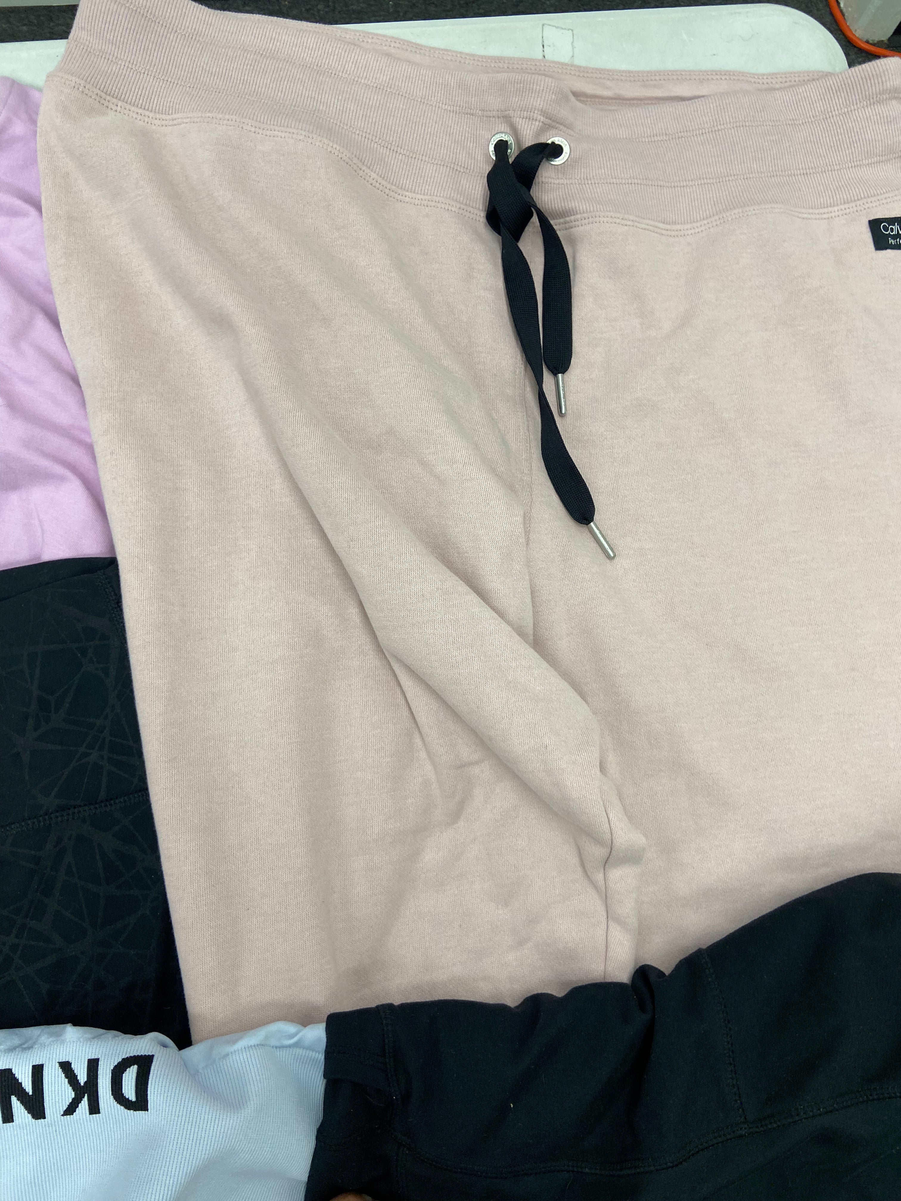 Women's Clothing Activewear Wholesale Lot, ADIDAS, CALVIN KLEIN, UNDER ARMOUR, DKNY, SPYDER, IDEOLOGY, DANSKIN and more, 17 items, CUSTOMER RETURNS