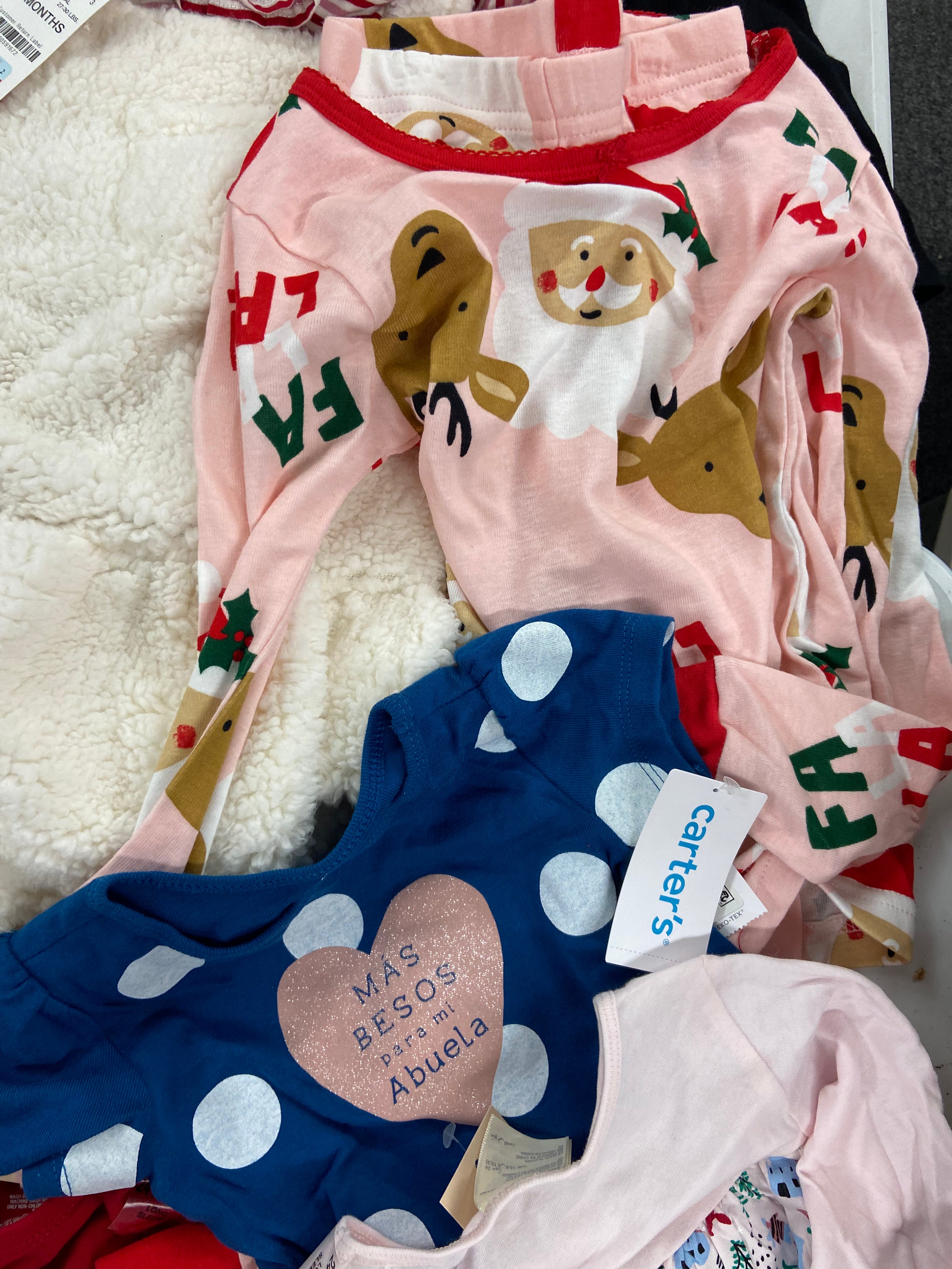 Kid's / Baby's Clothing Assorted Wholesale Lot, NIKE, UNDER ARMOUR, CARTER'S, 32 DEGREES, KIDS HEADQUARTERS, FIRST IMPRESSIONS and more, 28 items, Shelf Pulls, MSRP $699