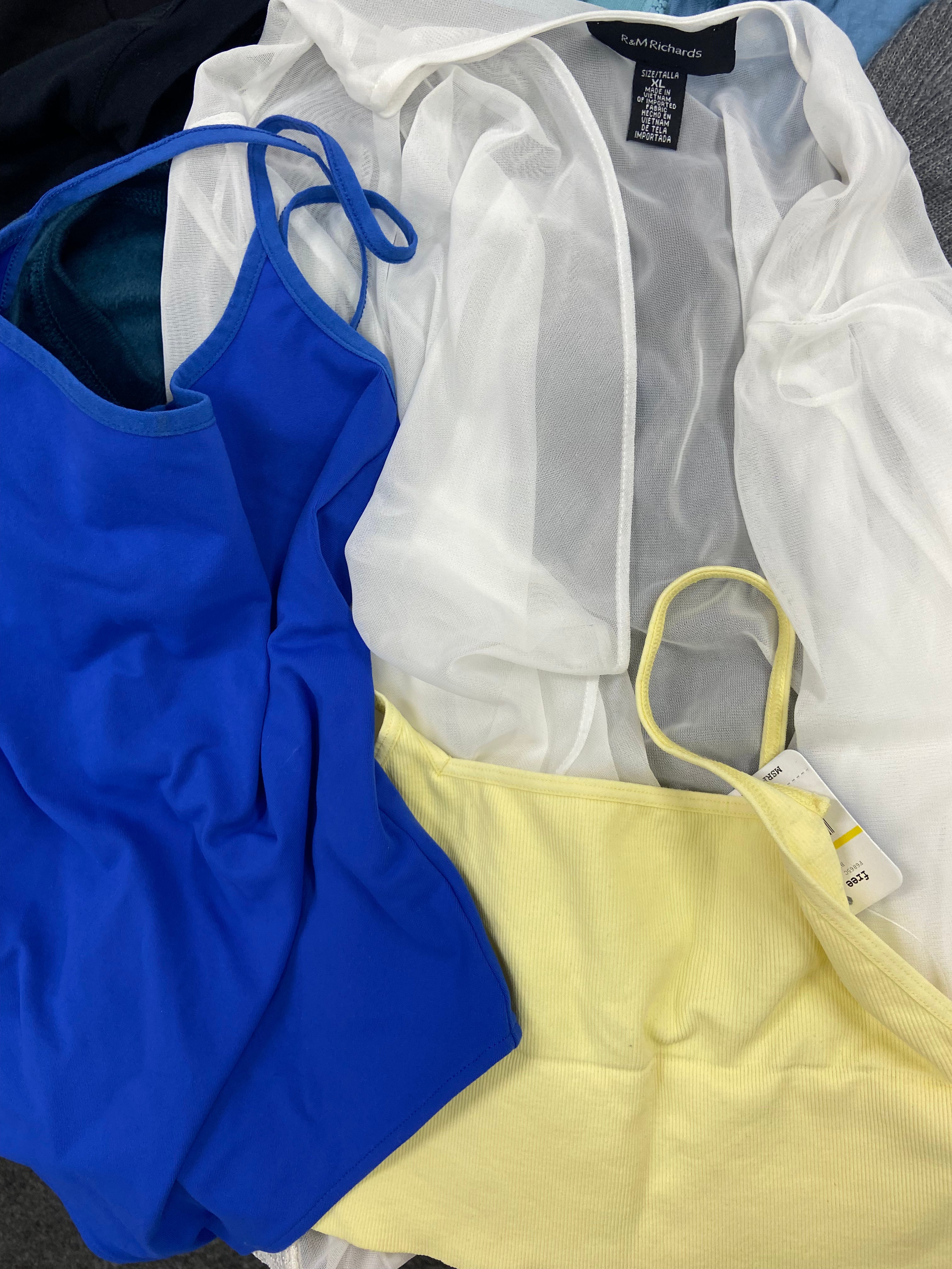 Women's?Clothings tops, Wholesale Lot, DKNY, VINCE CAMUTO, 1 STATE, BUFFALO, MARC NEW YORK, EDDIE BAUER, BANANA REPUBLIC, FREE PEOPLE and more, 23 items, CUSTOMER RETURNS