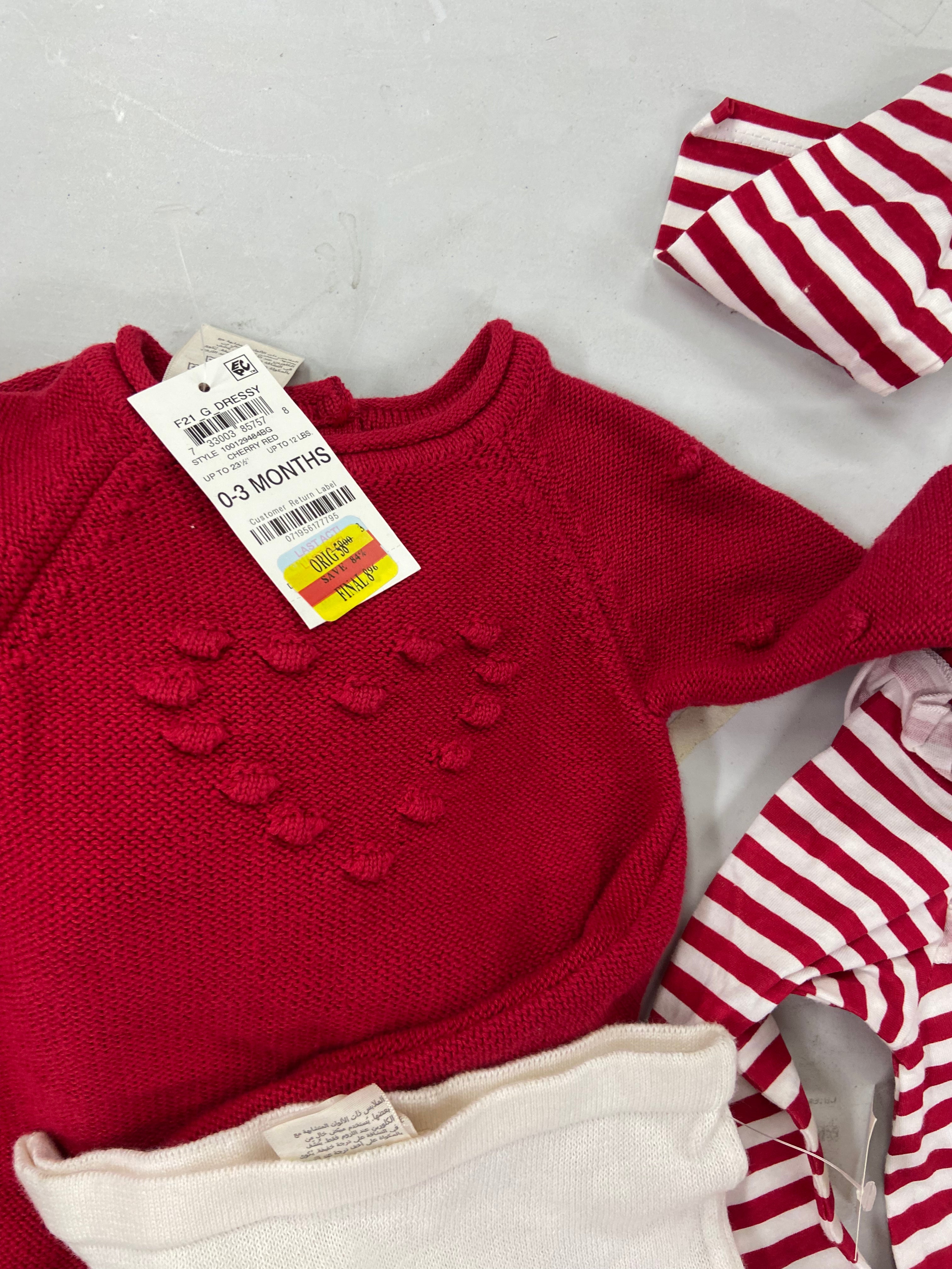 Baby's Clothing Assorted Wholesale Lot, FIST IMPRESSON, EPIC THREADS, 17 items, Shelf Pulls, MSRP $631