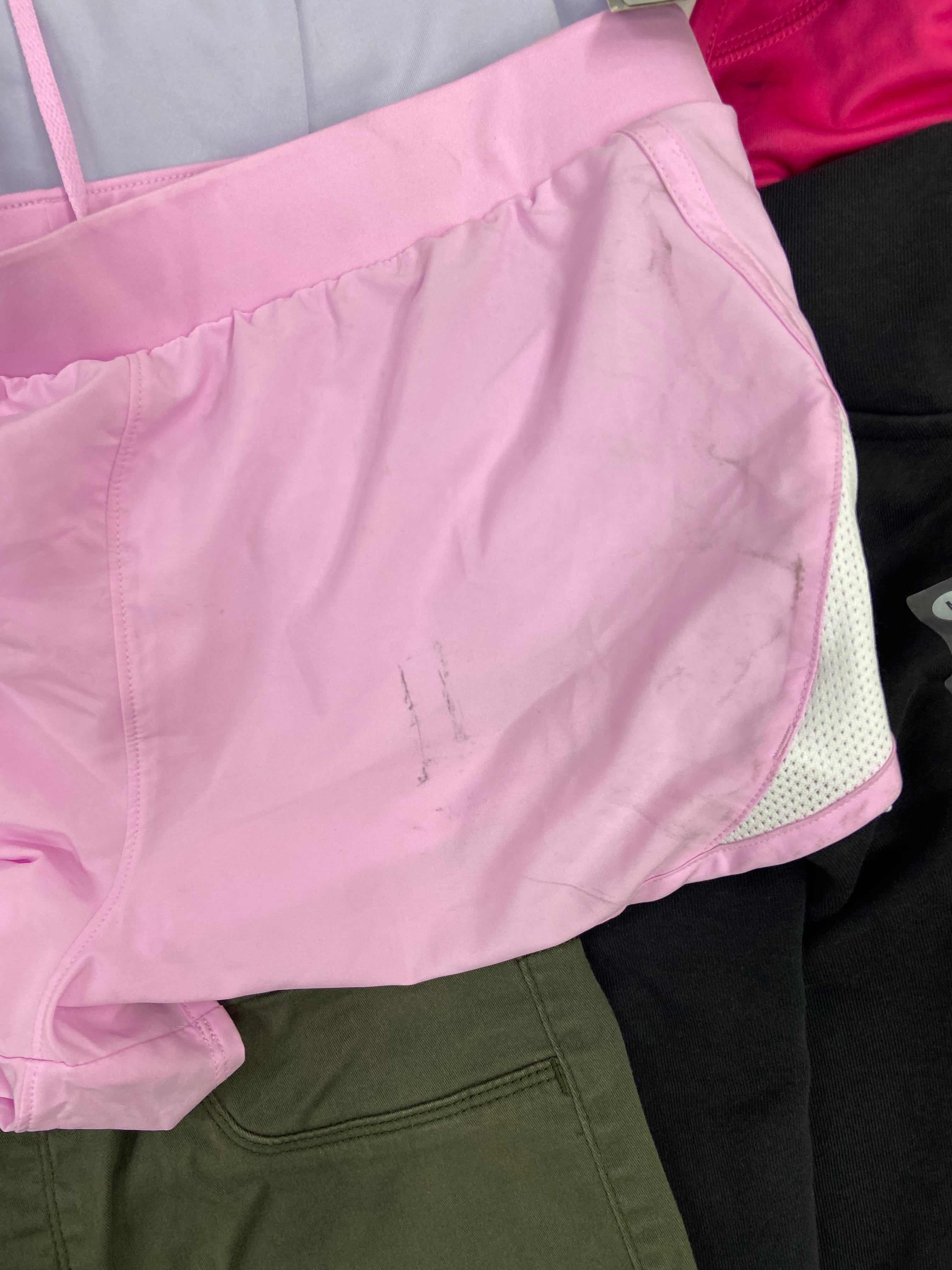 Women's Clothing Activewear Wholesale Lot, ADIDAS, CALVIN KLEIN, UNDER ARMOUR, DKNY, SPYDER, IDEOLOGY, DANSKIN and more, 17 items, CUSTOMER RETURNS