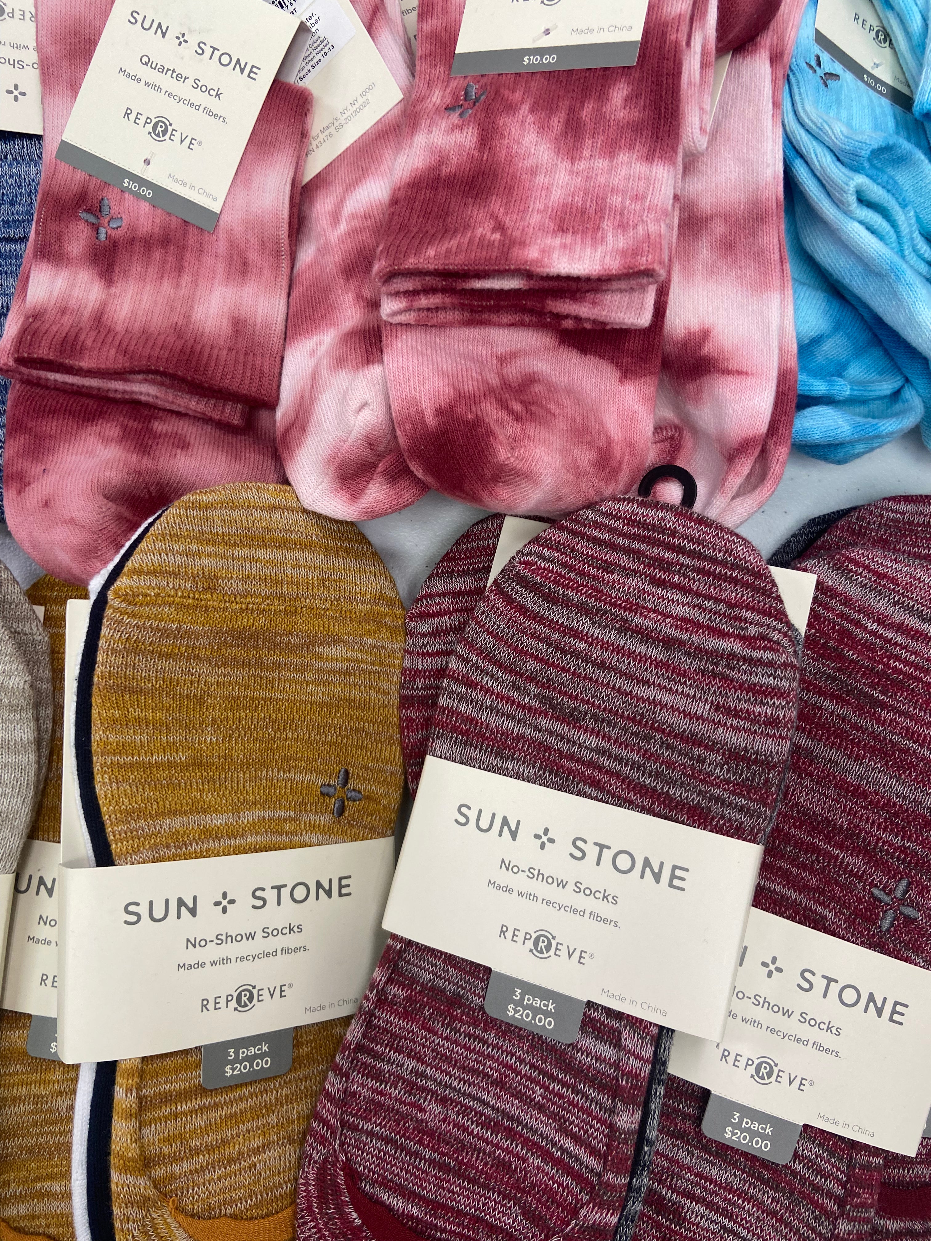 Men's Socks Only Wholesale Lot, ALFANI, SUN + STONE, 42 items, Shelf Pulls, MSRP $584