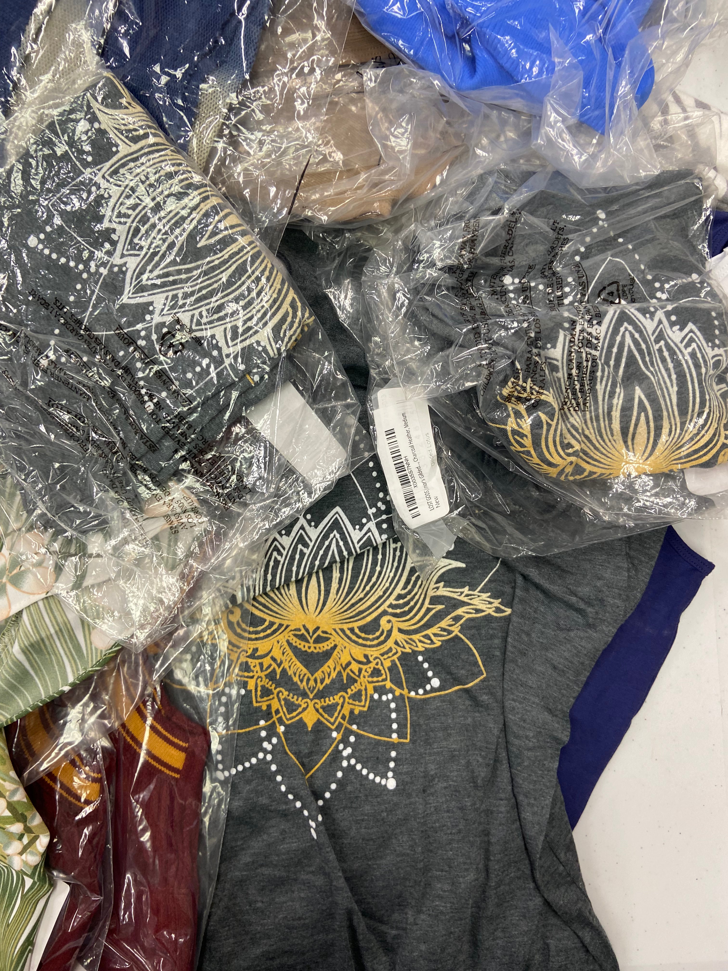 Women's Clothing Tops Wholesale Lot, ADIDAS, CALVIN KLEIN, BUFFALO, FREE PEOPLE, HILARY RADLEY and more, 30 items, Shelf Pulls, MSRP $1,066