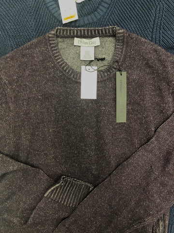 Men's Clothing Winter Top Wholesale Lot, Dylan Gray, INC 7 Units, Shelf Pulls, MSRP $743.50