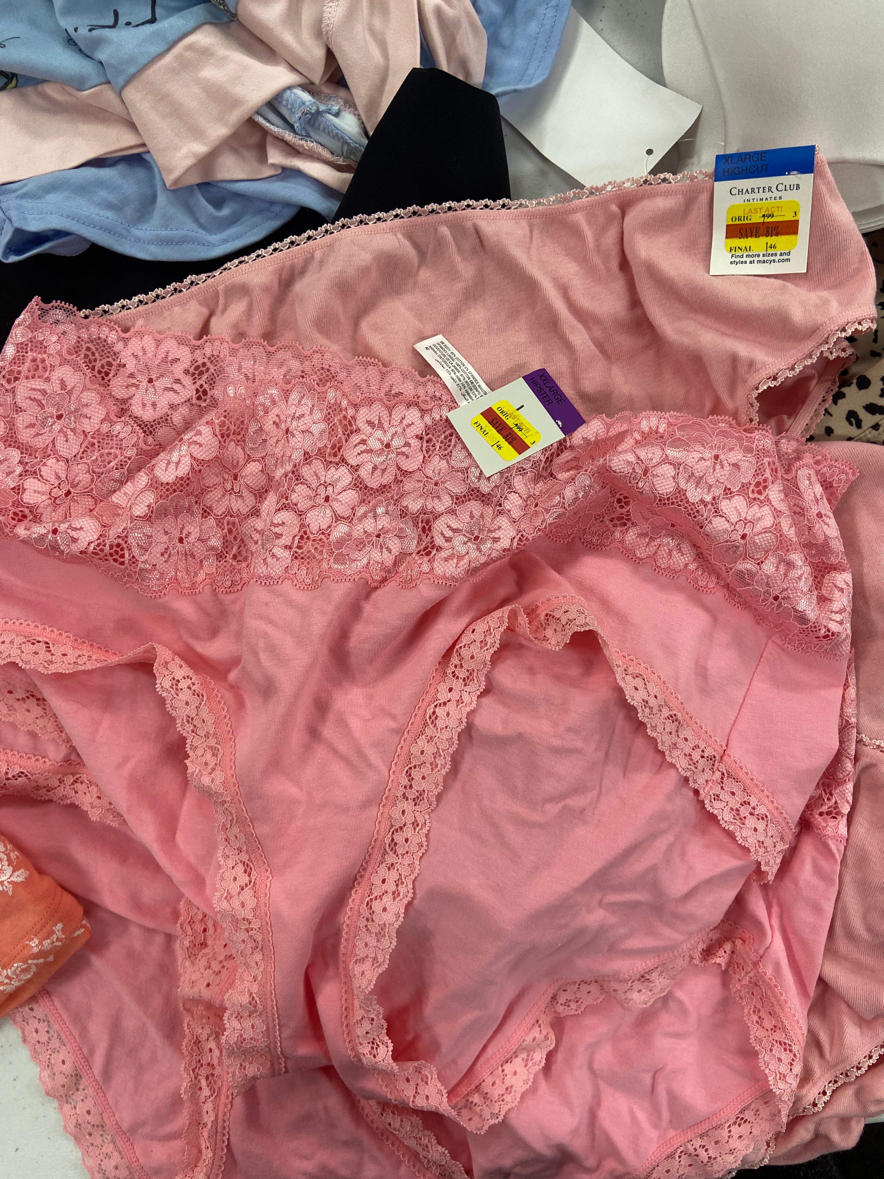 Women's Sleepwear & Others, Wholesale Lot, SPANX, MAIDENFORM, JOCKEY, JENNI, FRIENDS, CHARTER CLUB and more, 14 items, Shelf Pulls, MSRP $433
