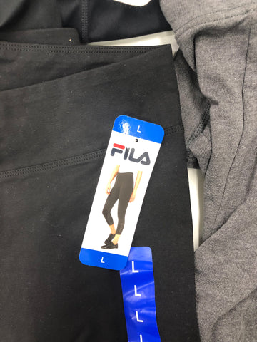 Women's Clothing Activewear Bottoms Wholesale Lot, FILA, CALVIN KLEIN, SKECHERS, FELINA, MONDETTA and more, 16 items, Shelf Pulls, MSRP $544