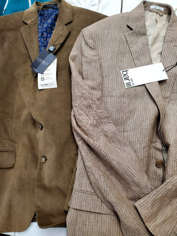 Men's Clothing ASSORTED Wholesale Lot, ALTEA, LAUREN RALPH LAUREN, AMERICAN APPAREL and more, 7 Items, Shelf Pulls, MSRP $1,761
