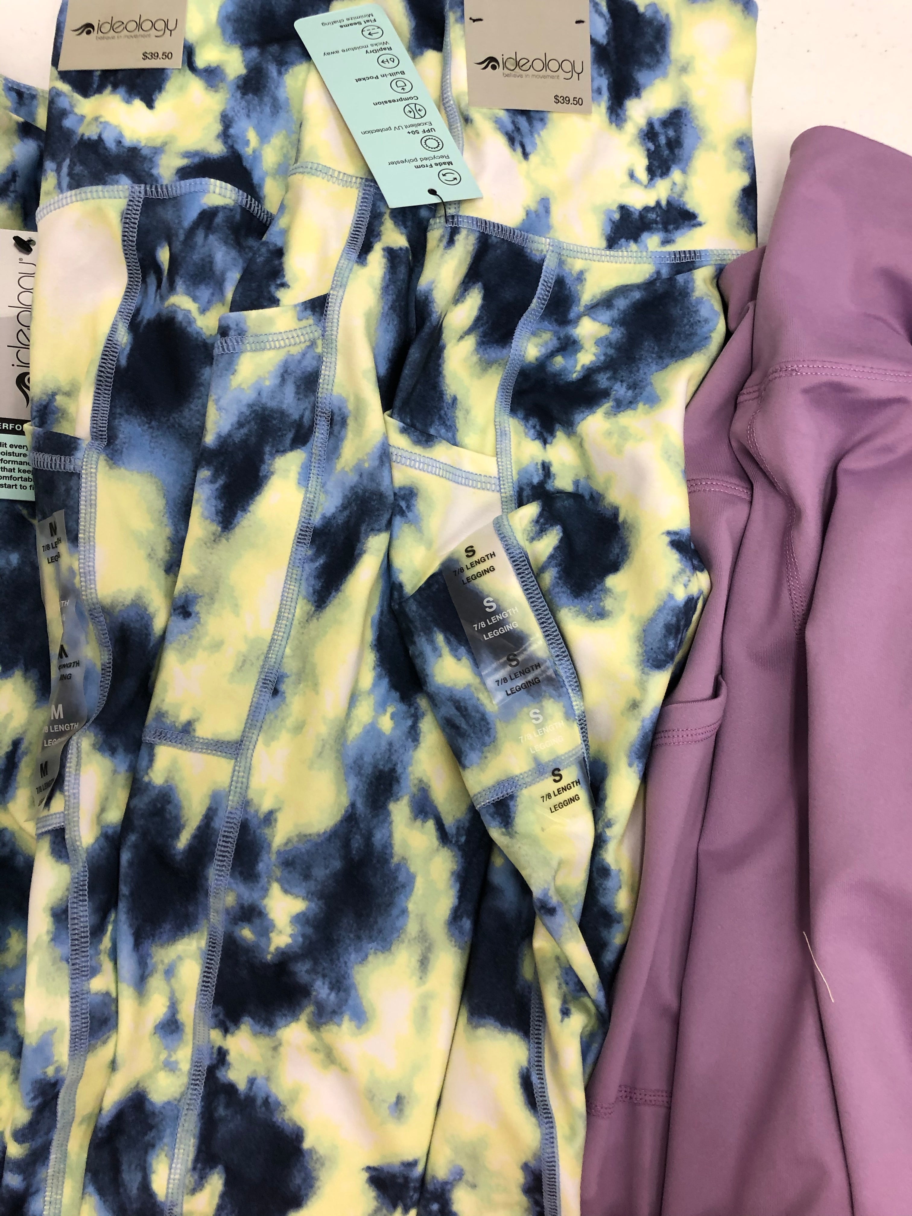 Women's Clothing Activewear Bottoms Wholesale Lot, IDEOLOGY, 14 items, NEW, MSRP $553