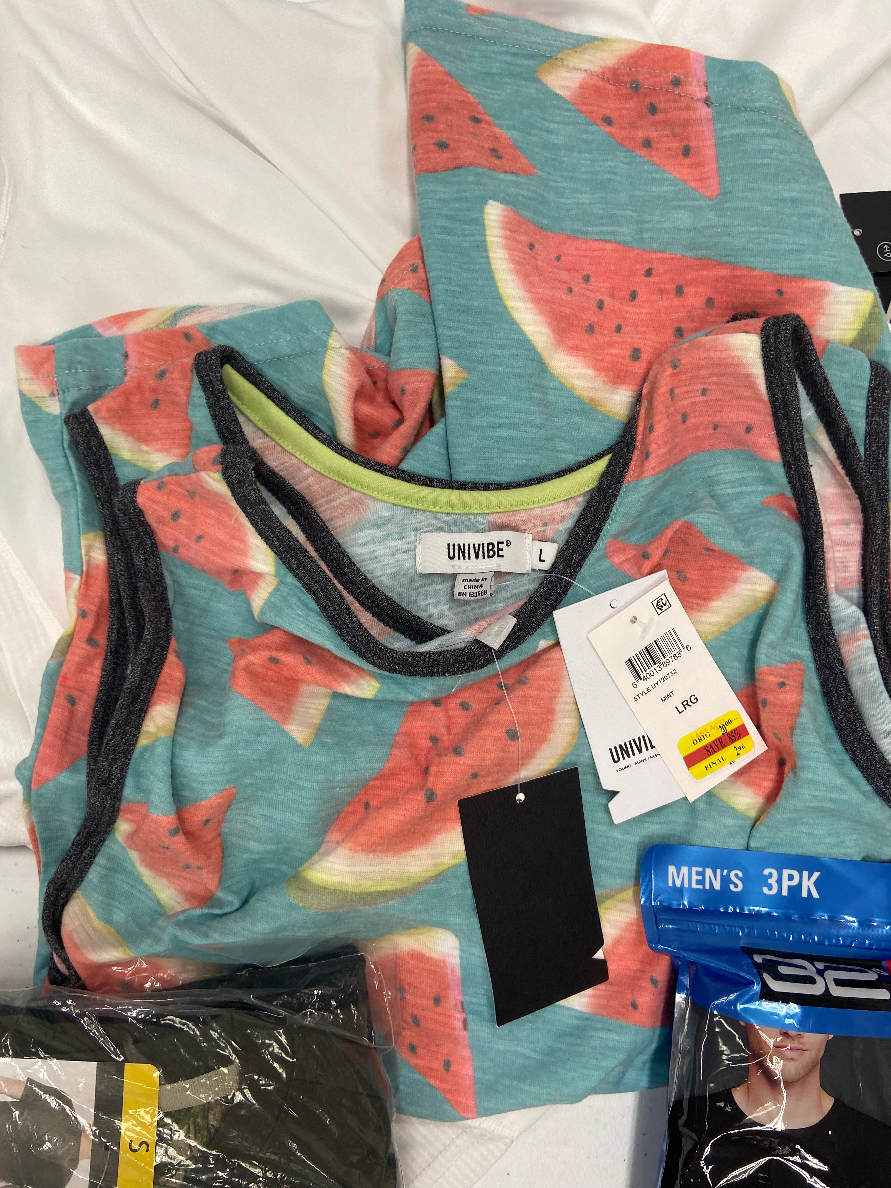 Men's Clothing Tops Wholesale Lot, DYLAN GRAY, TRADERS INC, ELEMENT, 32 DEGREES and more, 18 items, Shelf Pulls, MSRP $725