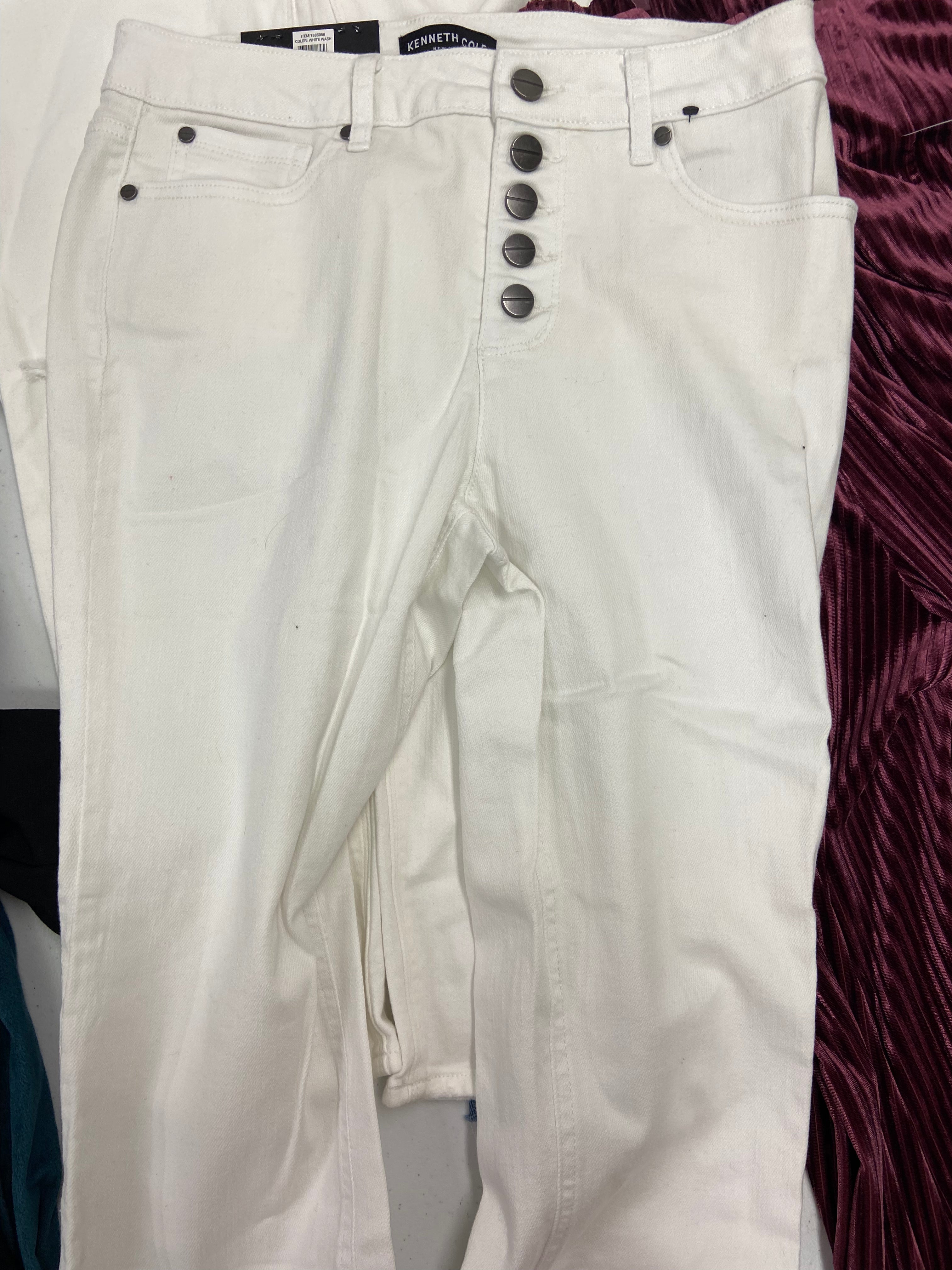 Women's Clothings Bottoms Wholesale Lot, HUDSON, NIKE, KENNETH COLE, ANNE KLEIN, RACHEL ROY, HONEYDEW and more, 7 items, CUSTOMER RETURNS