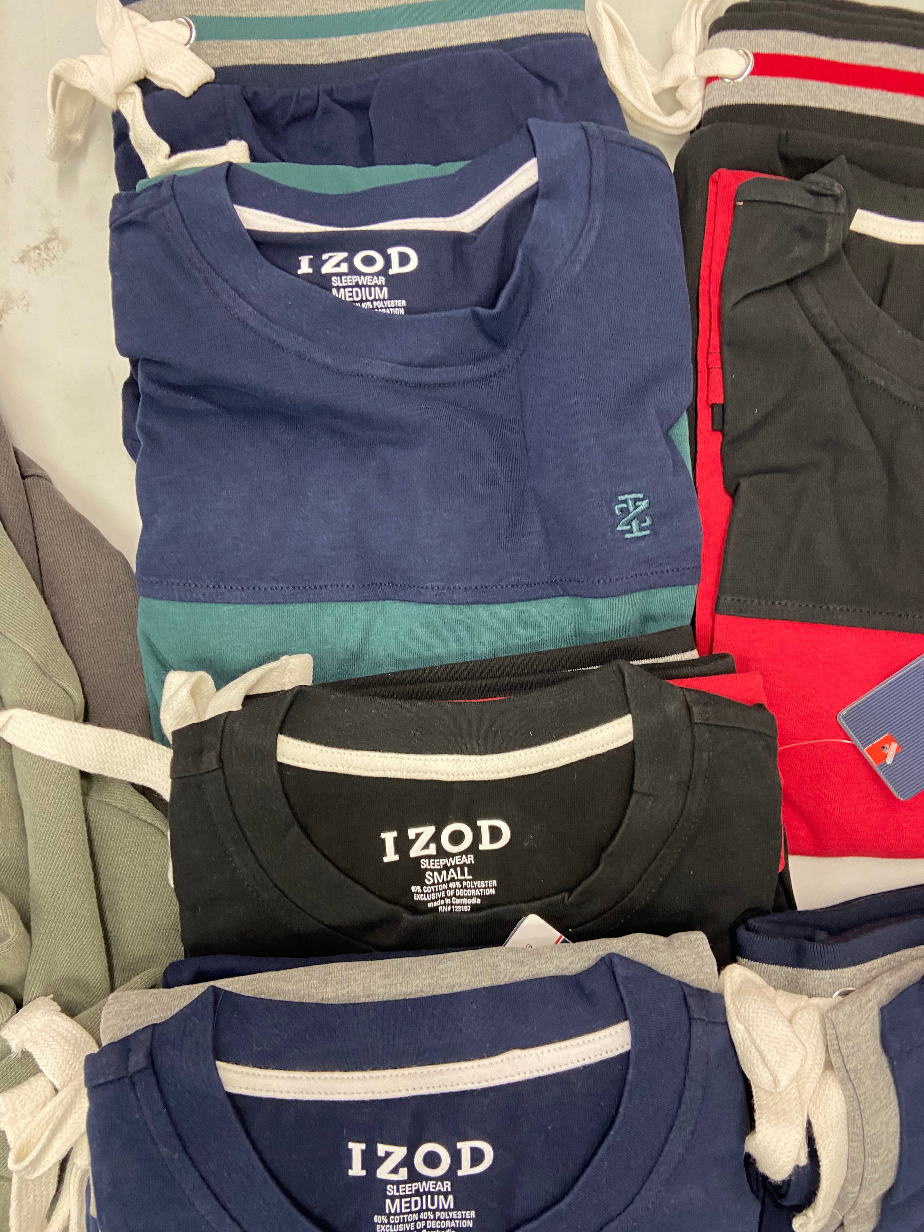 Men's Clothing Sweaters, Sleepwear & Other Tops Wholesale Lot, CALVIN KLEIN, BANAN REPUBLIC, IZOD, EDDIE BAUER and more, 13 items, Shelf Pulls, MSRP $677