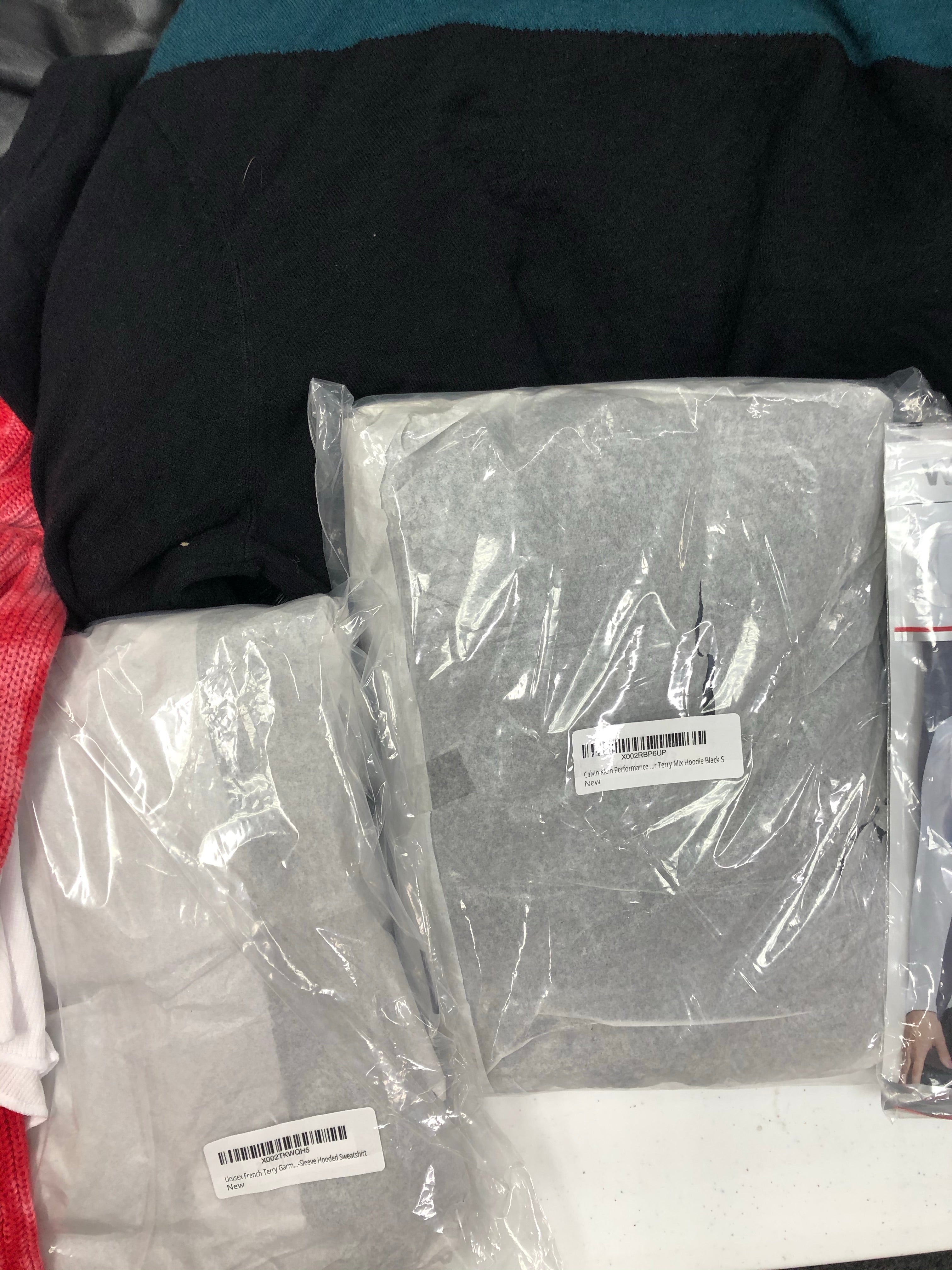 Women's Clothing Top Wholesale Lot, Puma, Calvin Klein, Adidas, American Apparel, Felina, Alfani and more, 16 Units, Shelf Pulls, MSRP $870.99