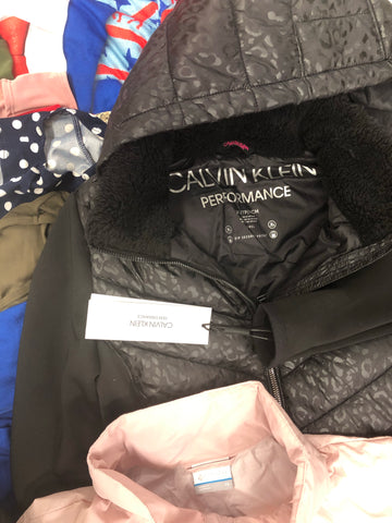 Women's Clothing ASSORTED Wholesale Lot, ADIDAS, MARMOT, COLUMBIA, CALVIN KLEIN, KAREN KANE, STAR VIXEN and more, 19 items, Shelf Pulls, MSRP $714
