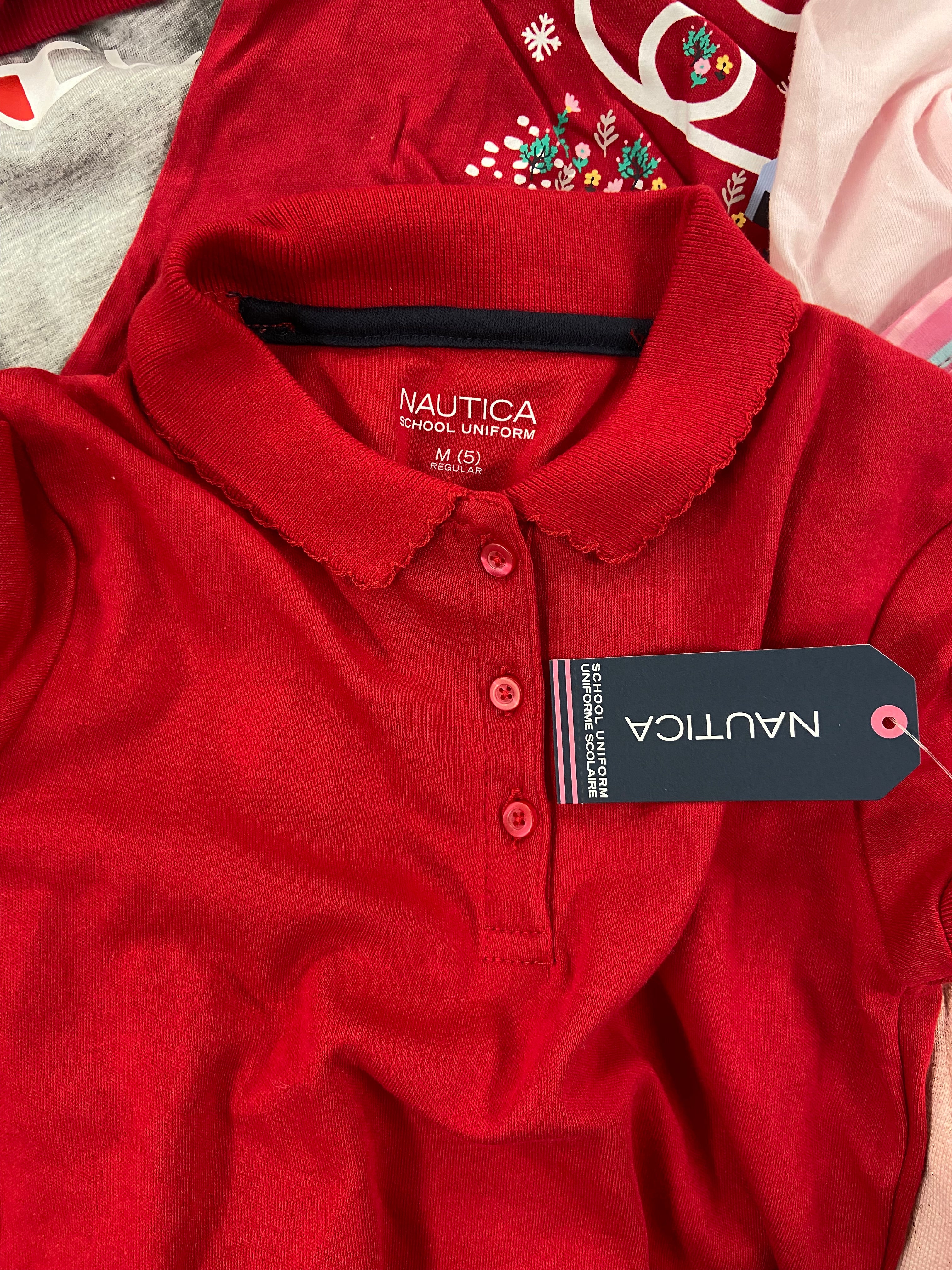Kid's Clothing Assorted Wholesale Lot, DISNEY, NAUTICA, KIDS HEADQUARTERS, CHAMPION, CARTER'S and more, 28 items, Shelf Pulls, MSRP $621