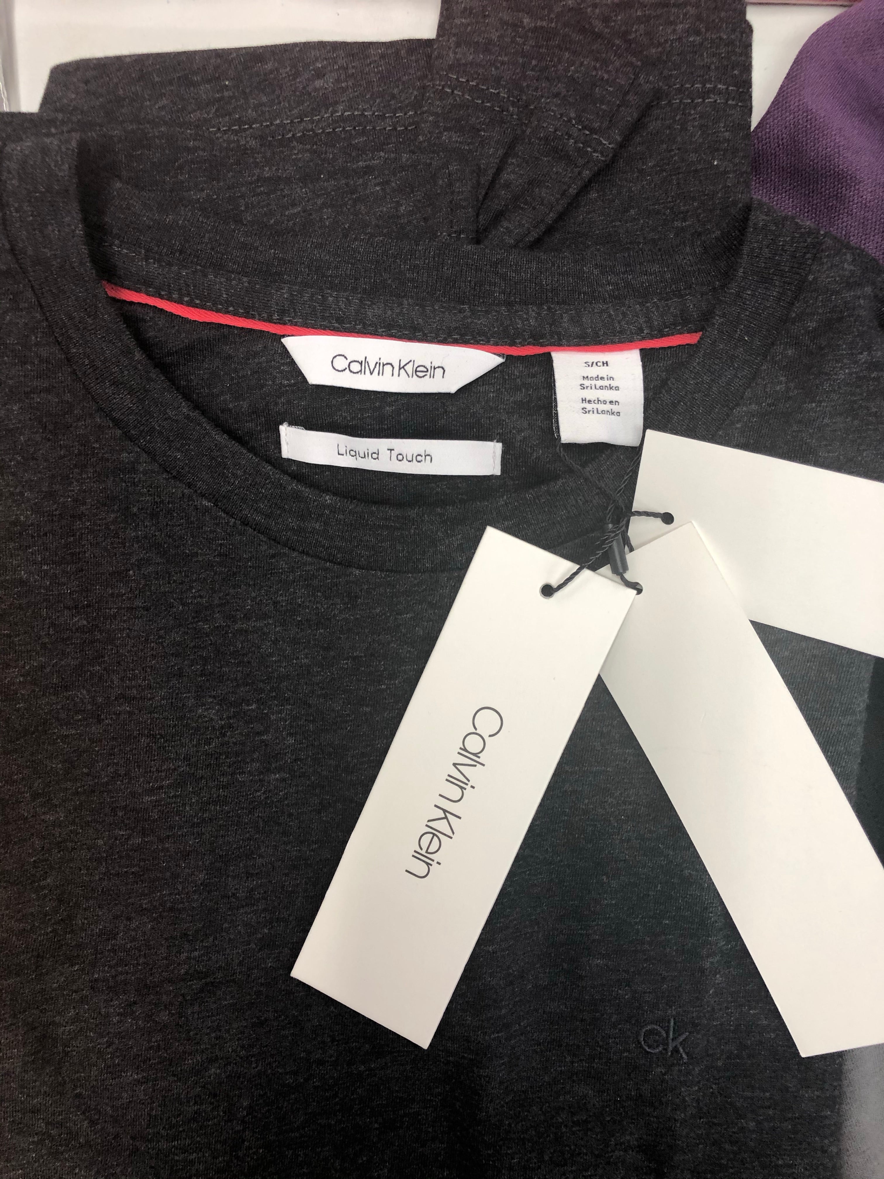 Men's Clothing Top Wholesale Lot, CALVIN KLEIN, ASICS, TASSO ELBA, LIFE IS GOOD and more, 25 Items, Shelf Pulls, MSRP $701