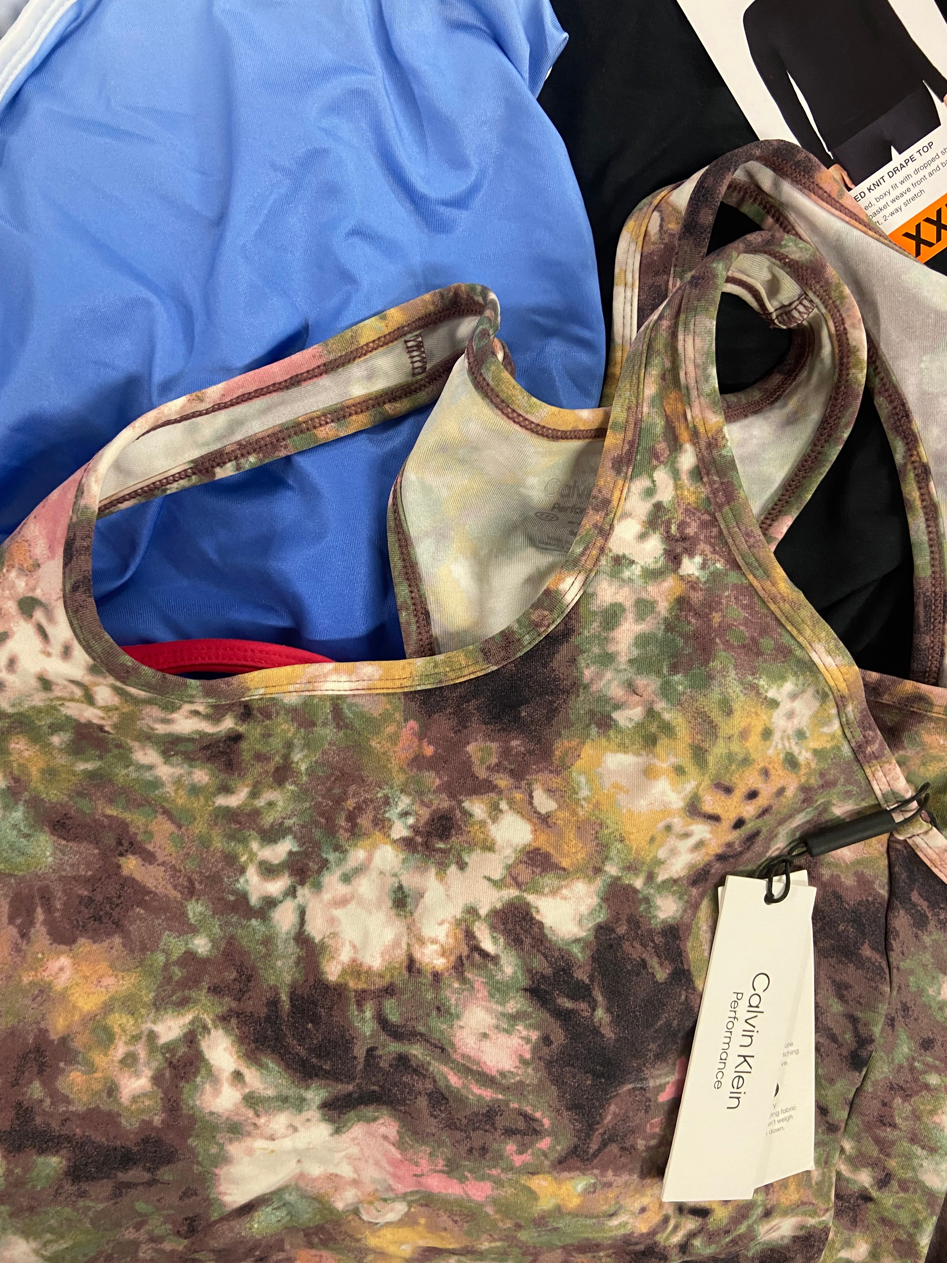 Women's Clothing Activewear Tops & Others, Wholesale Lot, NIKE, PUMA, UNDER ARMOUR, ADIDAS, COTTON ON, CHAMPION, CALVIN KLEIN and more, 26 items, Shelf Pulls, MSRP $684