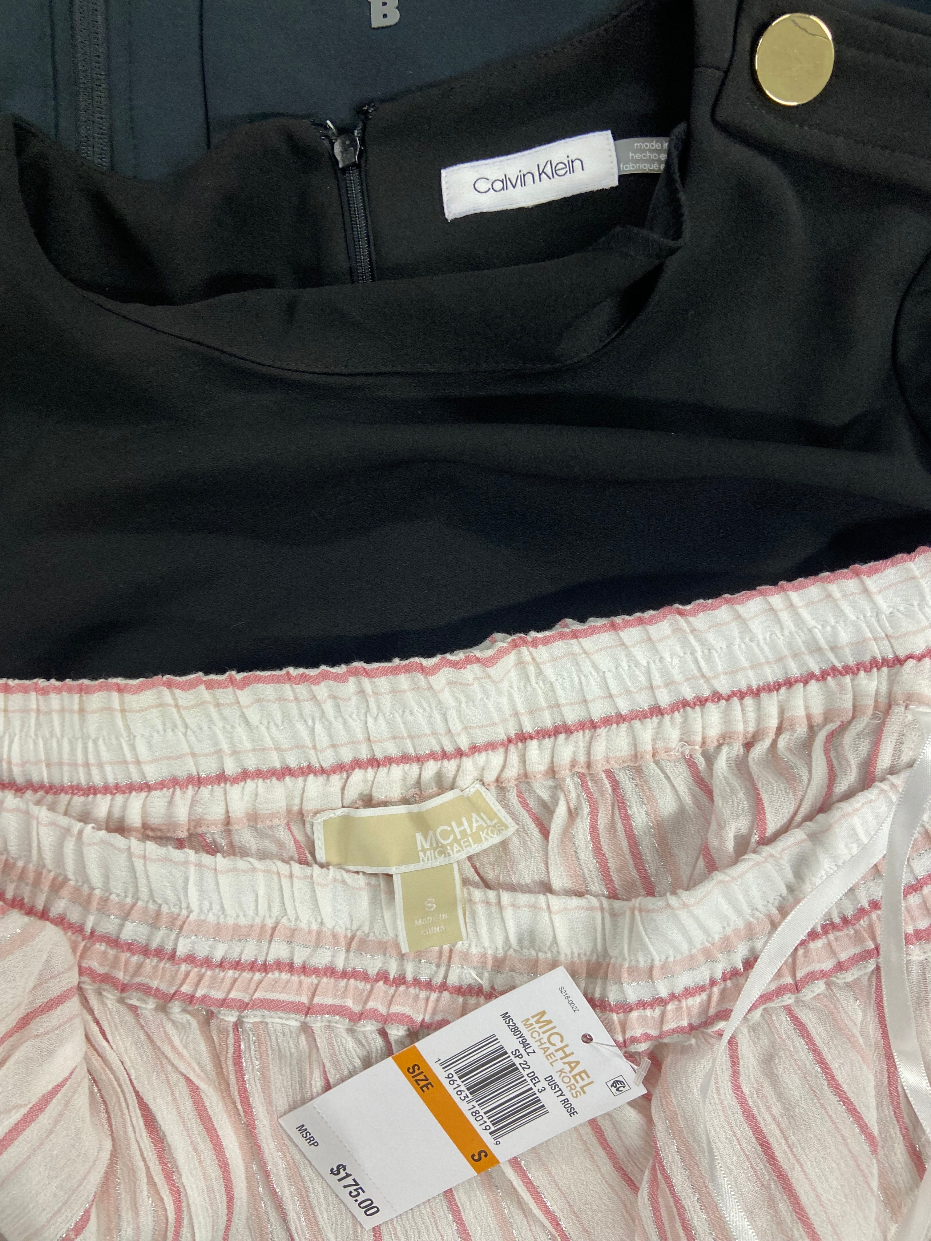 Women's Clothing Assorted Wholesale Lot, MICHAEL KORS, FREE PEOPLE, THE NORTH FACE, BASS OUTDOOR, SANCTUARY and others,11 items, Shelf Pulls, MSRP $739