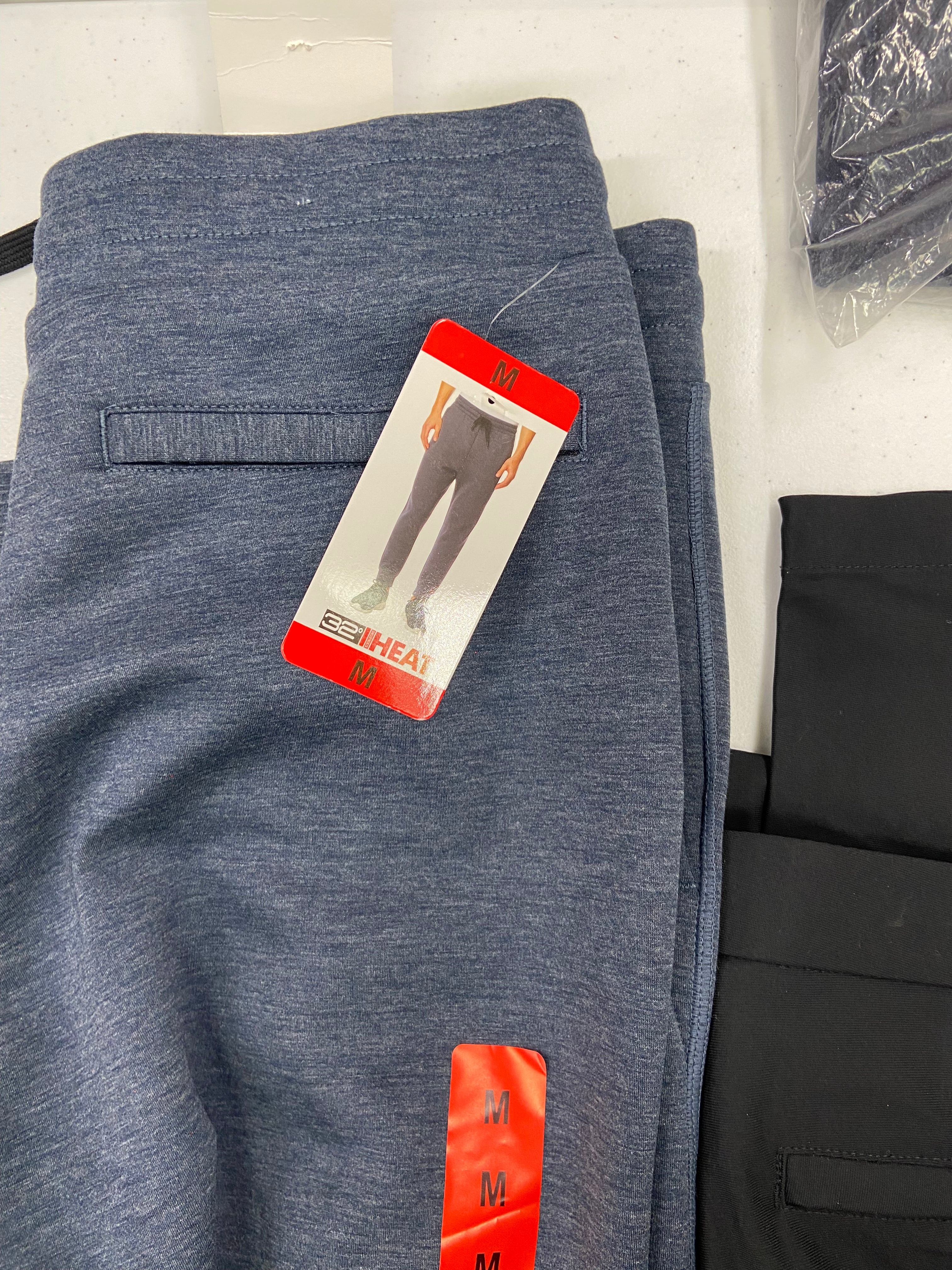 Men's Clothing Bottoms Wholesale Lot, DOCKERS, NAUTICA, DYLAN GRAY, EDDIE BAUER, KIRKLAND and more, 9 items, Shelf Pulls, MSRP $604
