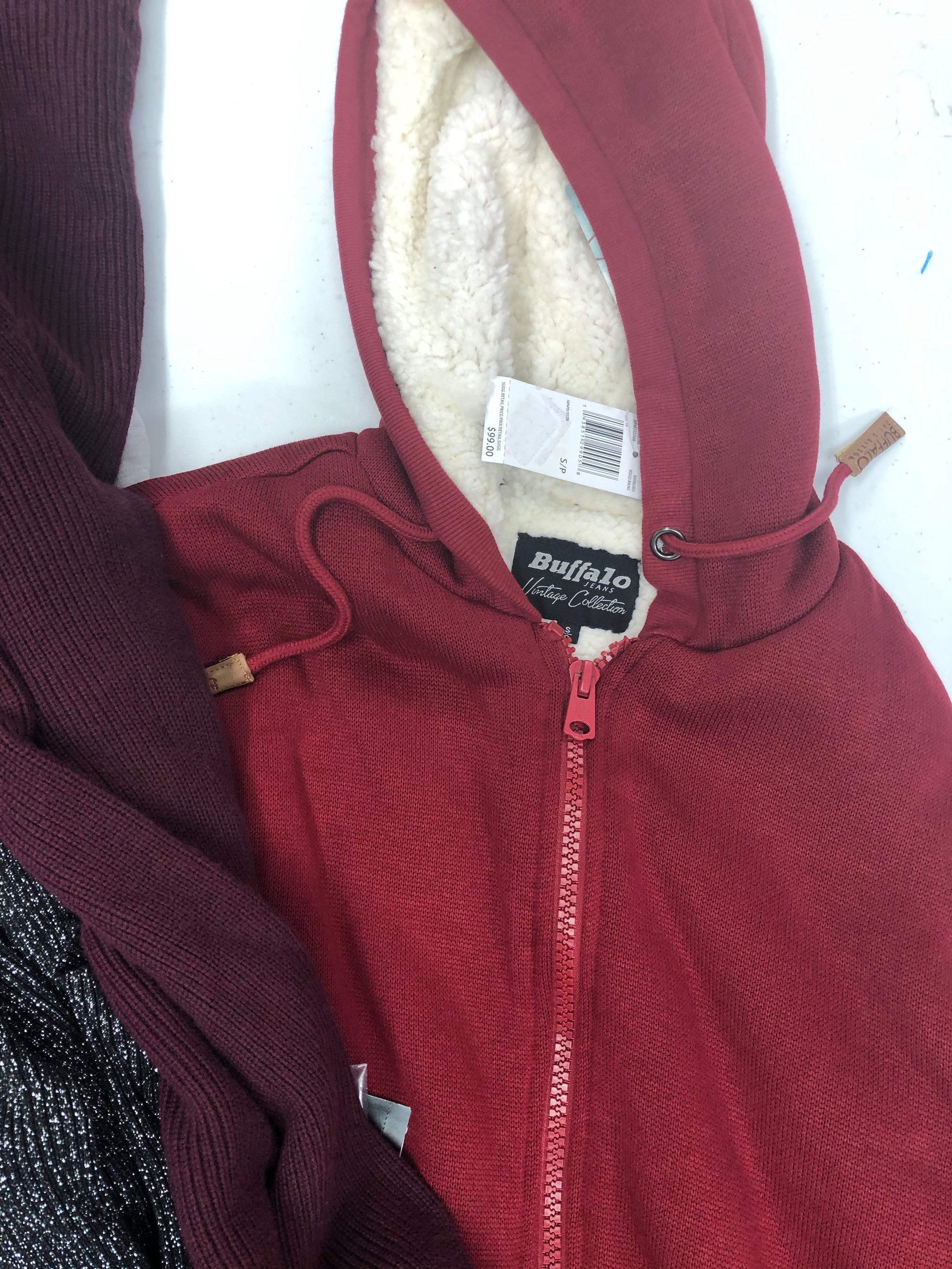 Men's Clothing OUTERWEAR/JACKETS Wholesale Lot, TOMMY HILFIGER, BUFFALO, INC and more, 13 Units, Shelf Pulls, MSRP $1,029.49