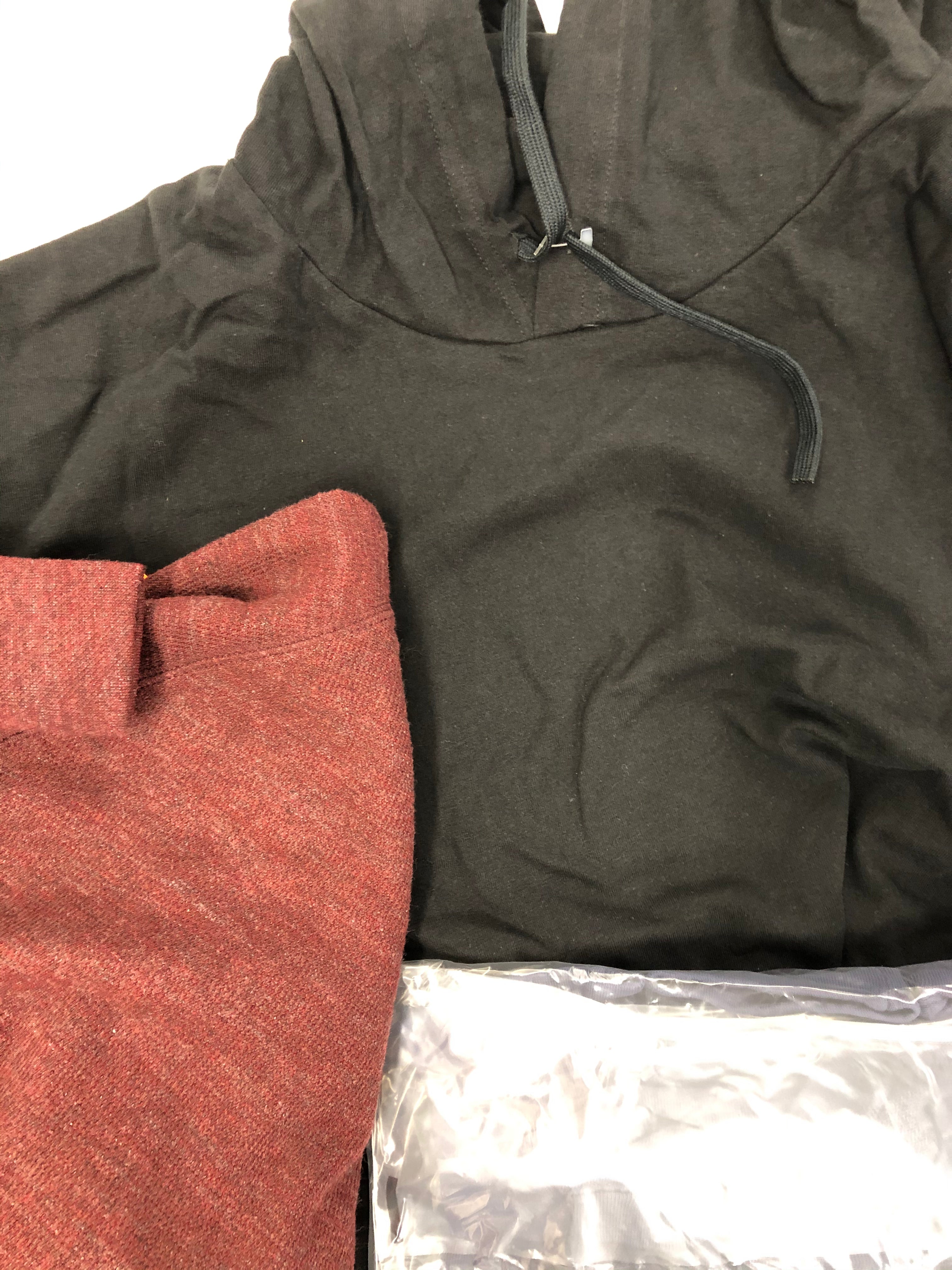 Men's Clothing Tops and more Wholesale Lot, BANANA REPUBLIC, TIMBERLAND, COLUMBIA, HURLEY, 32 DEGREES  and more, 15 items, Shelf Pulls, MSRP $547