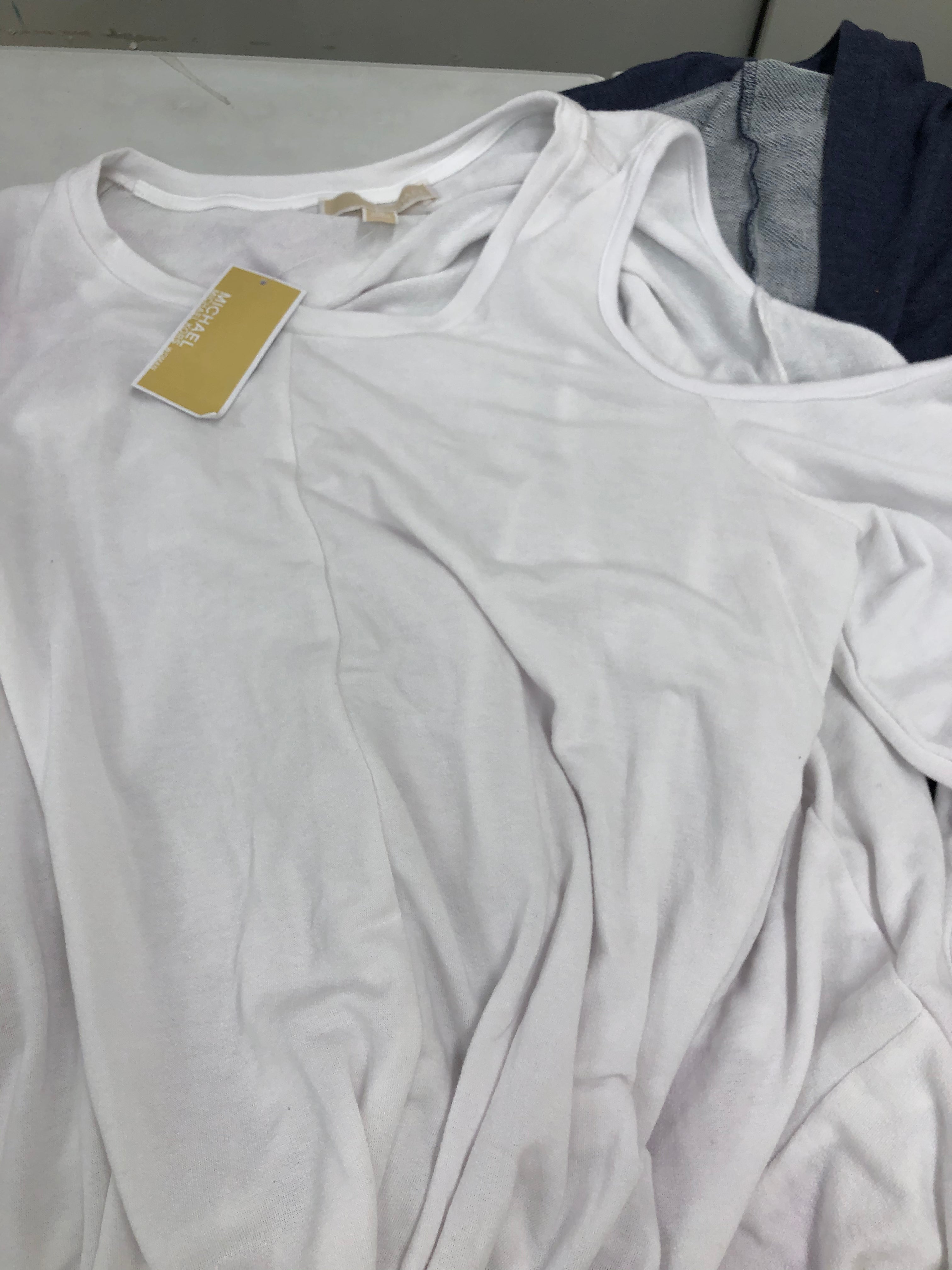 Women's Clothings Tops & Others Wholesale Lot, LAUREN RALPH LAUREN, DKNY, NIKE, MICHAEL KORS, CALVIN KLEIN, JOISE, FREE PEOPLE and more, 14 items, CUSTOMER RETURNS