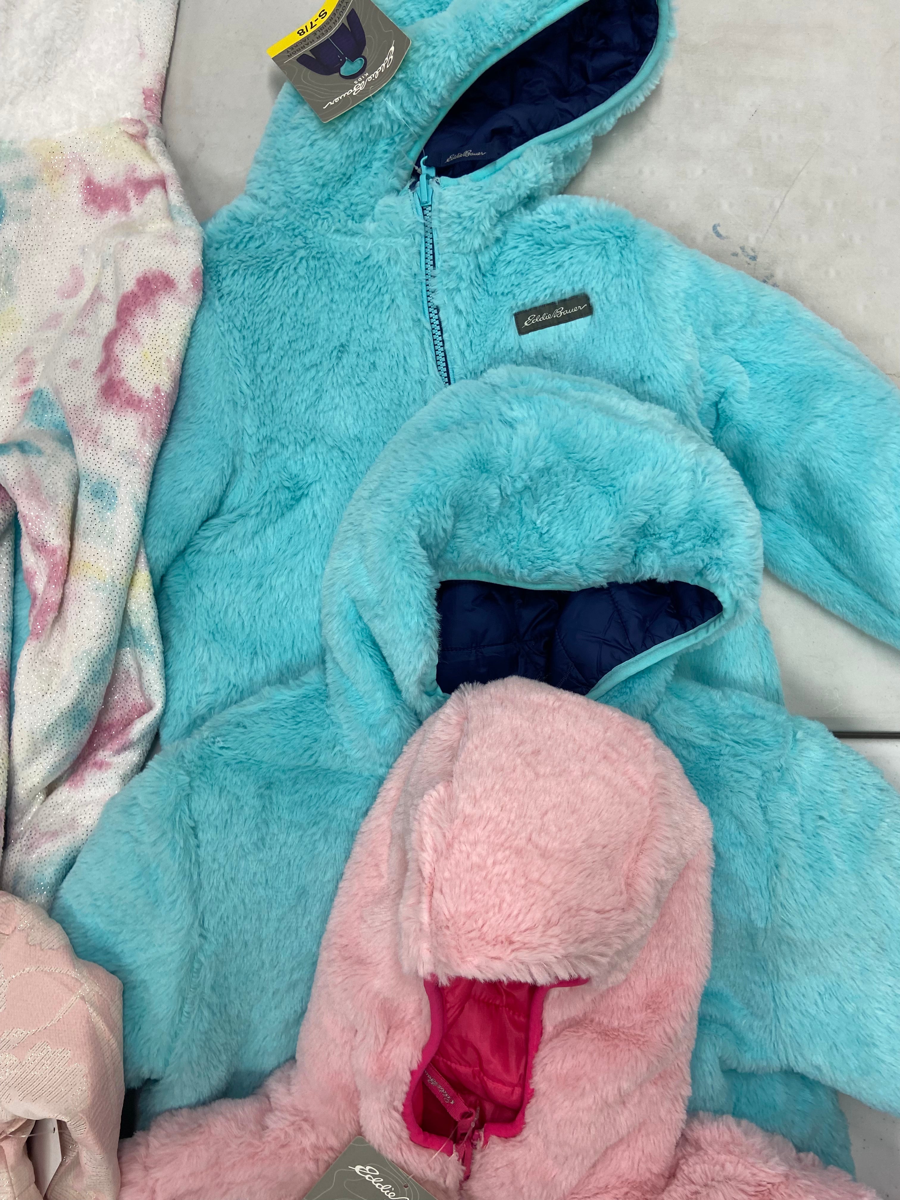 Kids, Youth Clothing Assorted Wholesale Lot, CULT OF INDIVIDUALITY, EDDIE BAUER, BISCOTTI, SAINT EVE, KOALA BABY   and more, 11 items, Shelf Pulls, MSRP $512