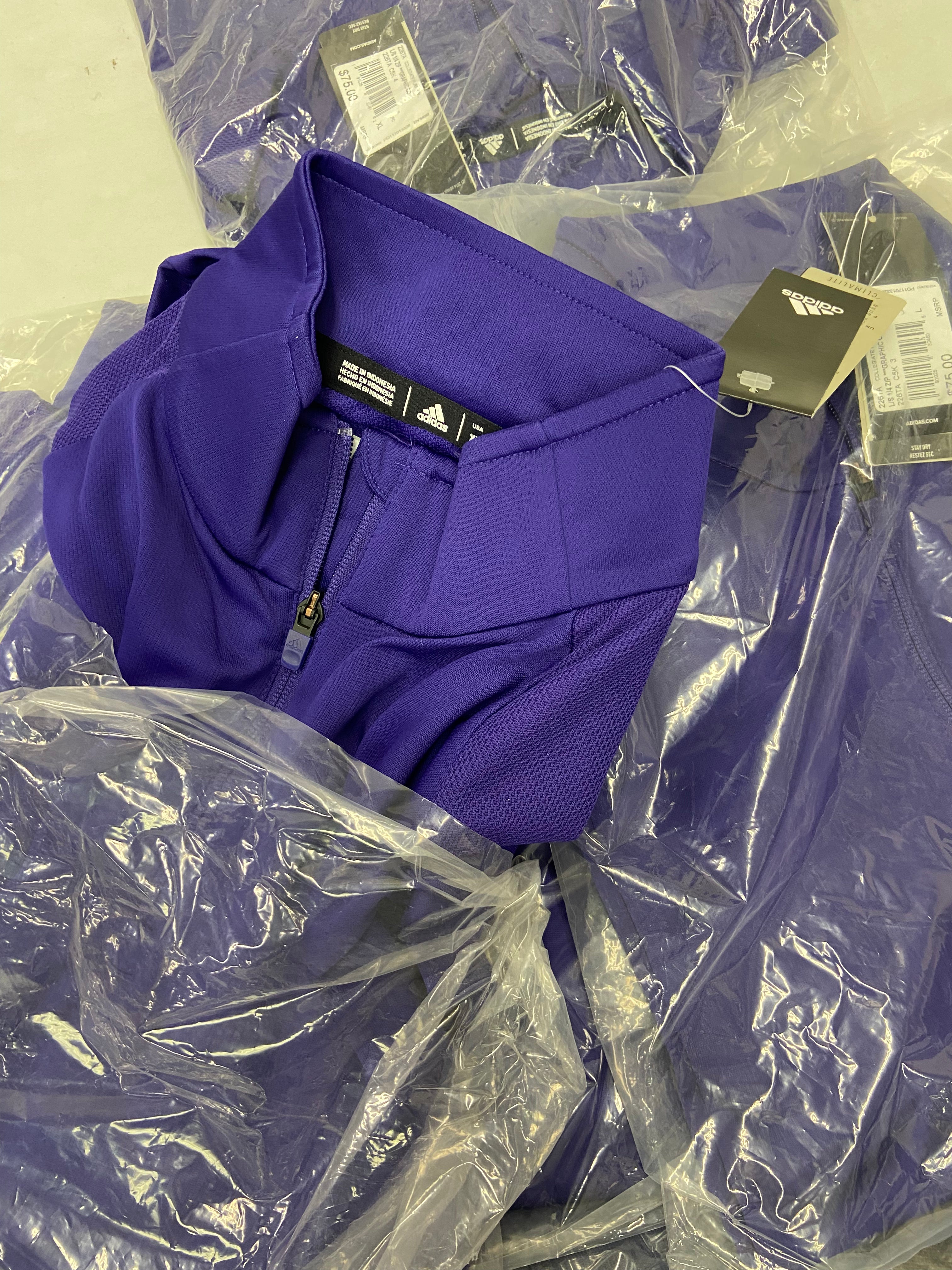 Men's Clothing Sweatshirts and Other tops, Wholesale Lot, ADIDAS, AMERICAN APPAREL, 11 items, Shelf Pulls, MSRP $622